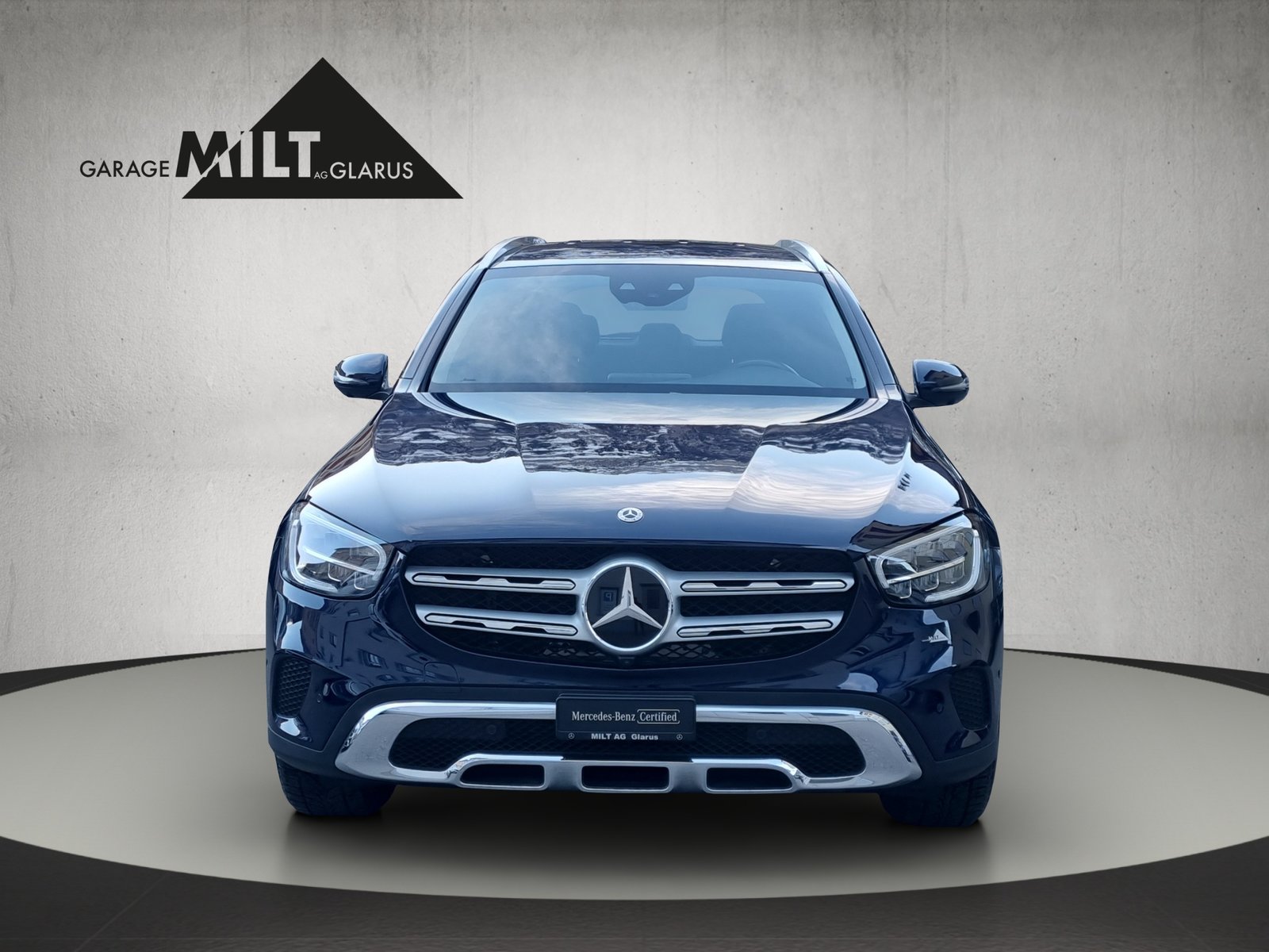 MERCEDES-BENZ GLC 200 4m, Mild-Hybrid Petrol/Electric, Second hand / Used, Automatic - 2
