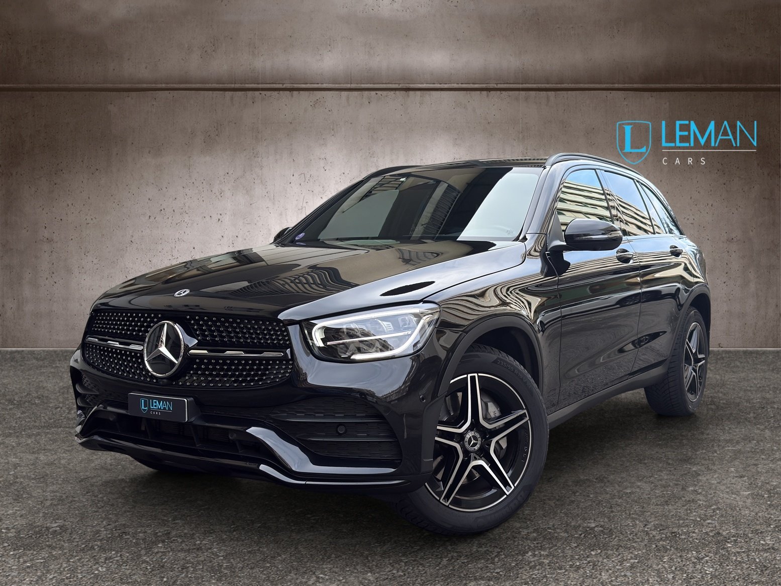 MERCEDES-BENZ GLC 200 AMG Line 4Matic 9G-Tronic