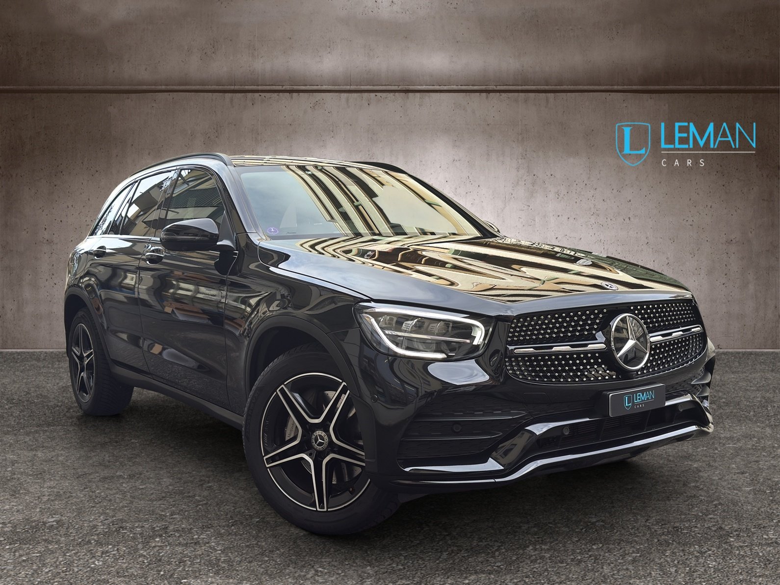 MERCEDES-BENZ GLC 200 AMG Line 4Matic 9G-Tronic, Mild-Hybrid Benzin/Elektro, Occasion / Gebraucht, Automatik - 4