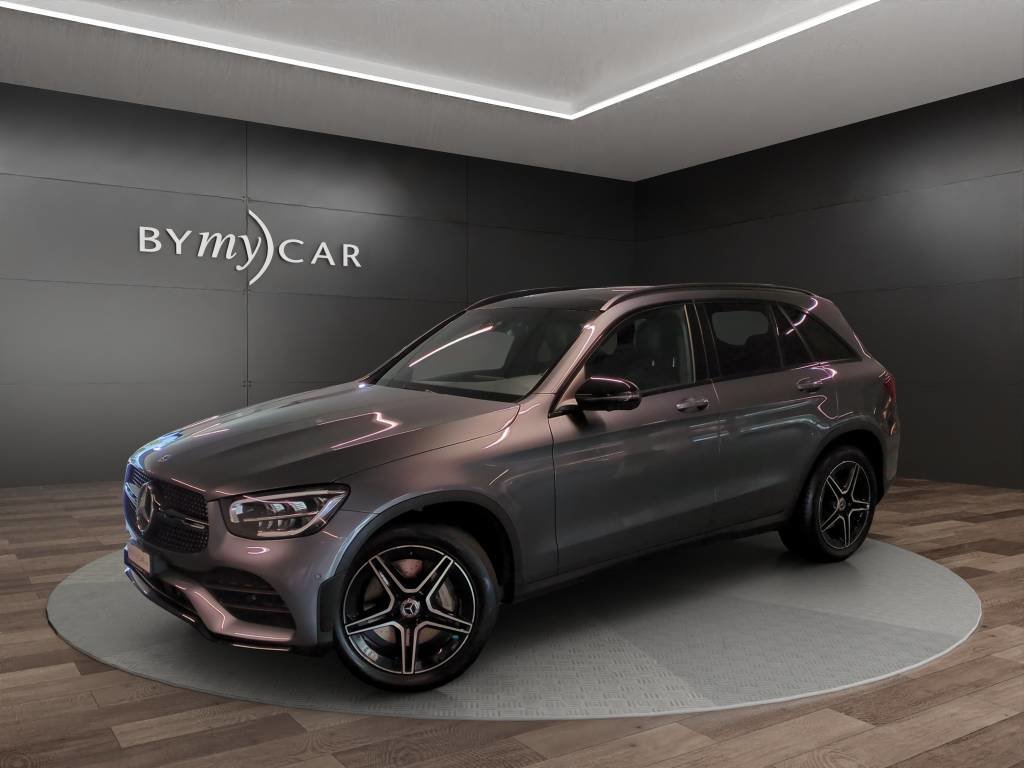 MERCEDES-BENZ GLC 200 AMG Line 4Matic 9G-Tronic, Benzin, Occasion / Gebraucht, Automatik - 2