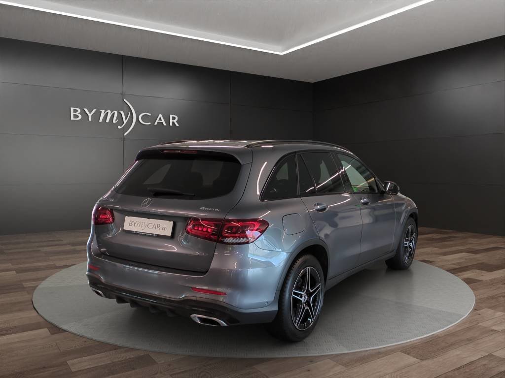 MERCEDES-BENZ GLC 200 AMG Line 4Matic 9G-Tronic, Benzin, Occasion / Gebraucht, Automatik - 3