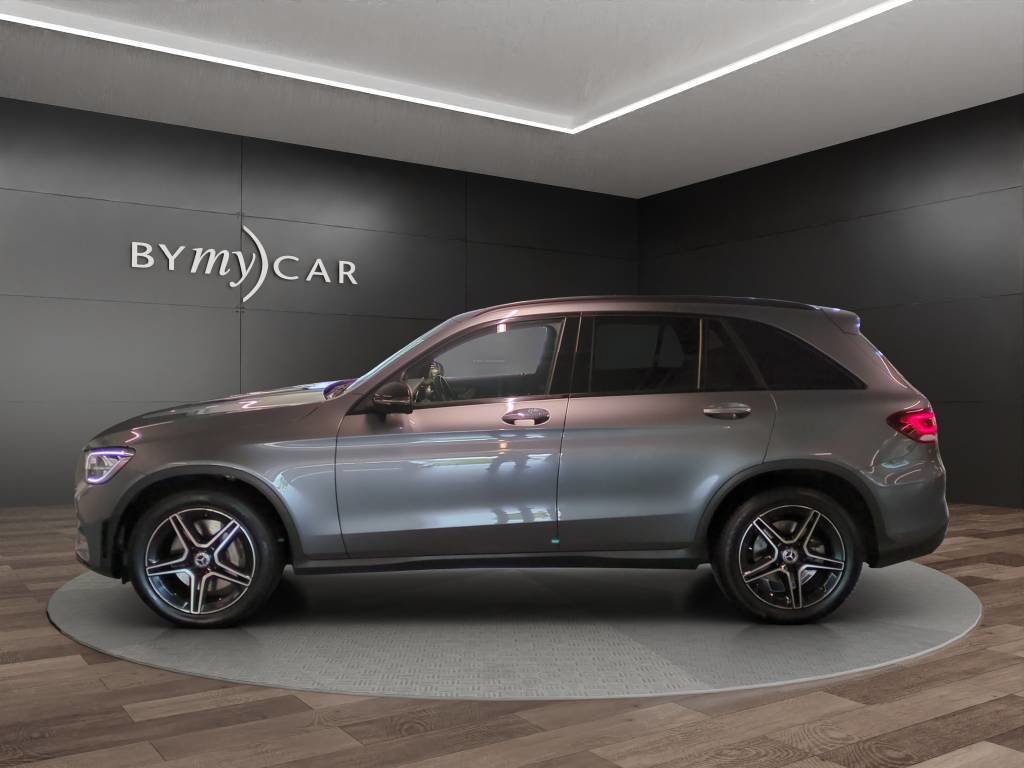 MERCEDES-BENZ GLC 200 AMG Line 4Matic 9G-Tronic, Benzin, Occasion / Gebraucht, Automatik - 4