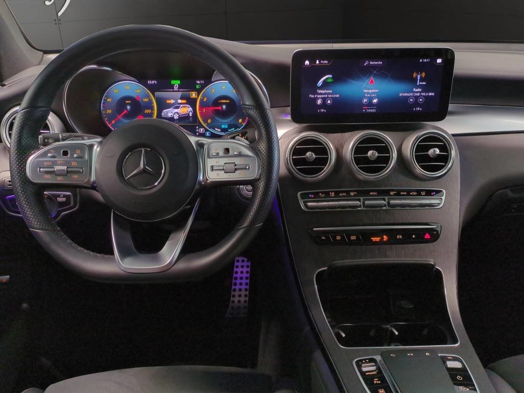 MERCEDES-BENZ GLC 200 AMG Line 4Matic 9G-Tronic, Benzin, Occasion / Gebraucht, Automatik - 5
