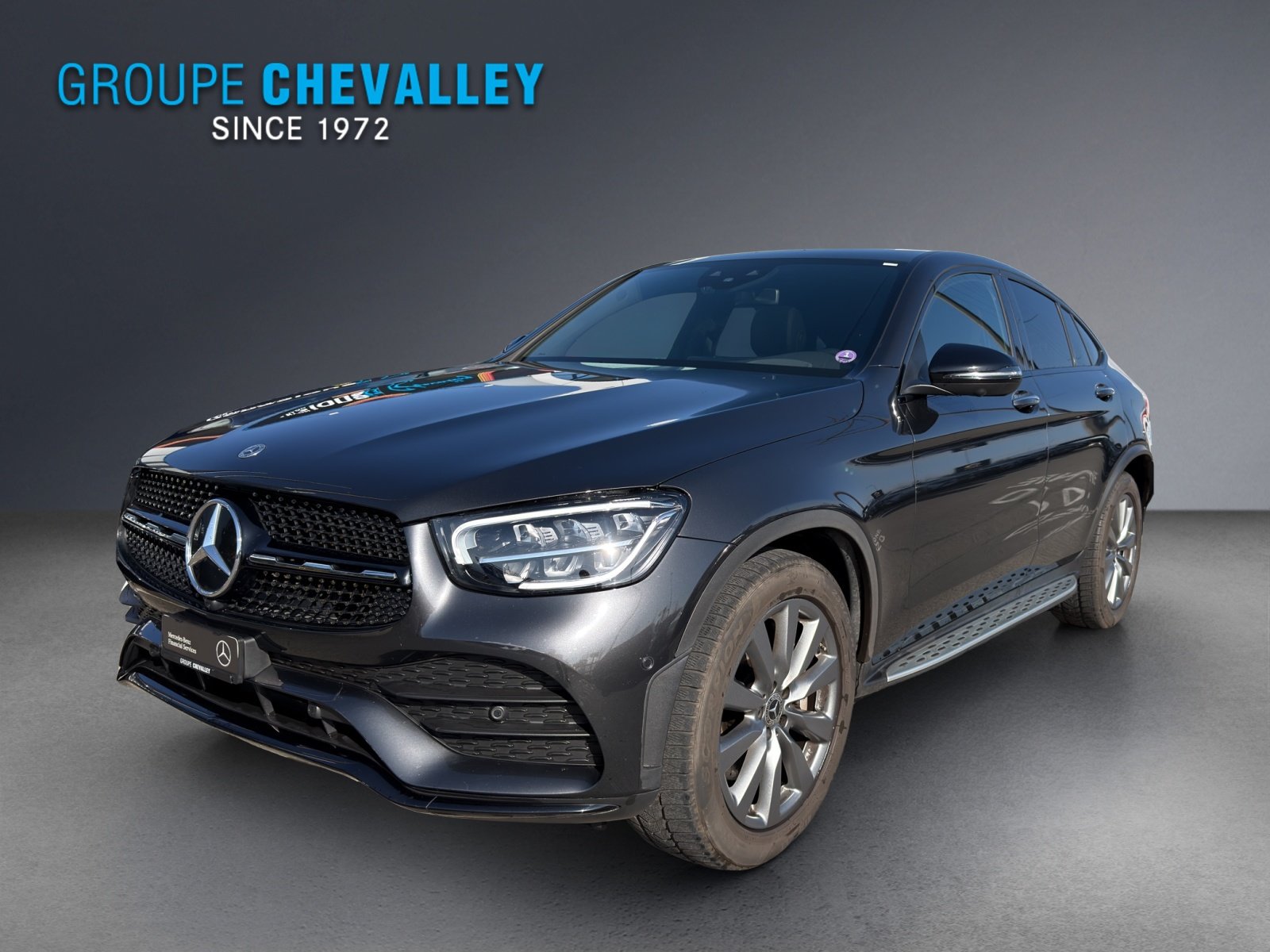 MERCEDES-BENZ GLC Coupé 200 AMG Line 4Matic 9G-Tronic