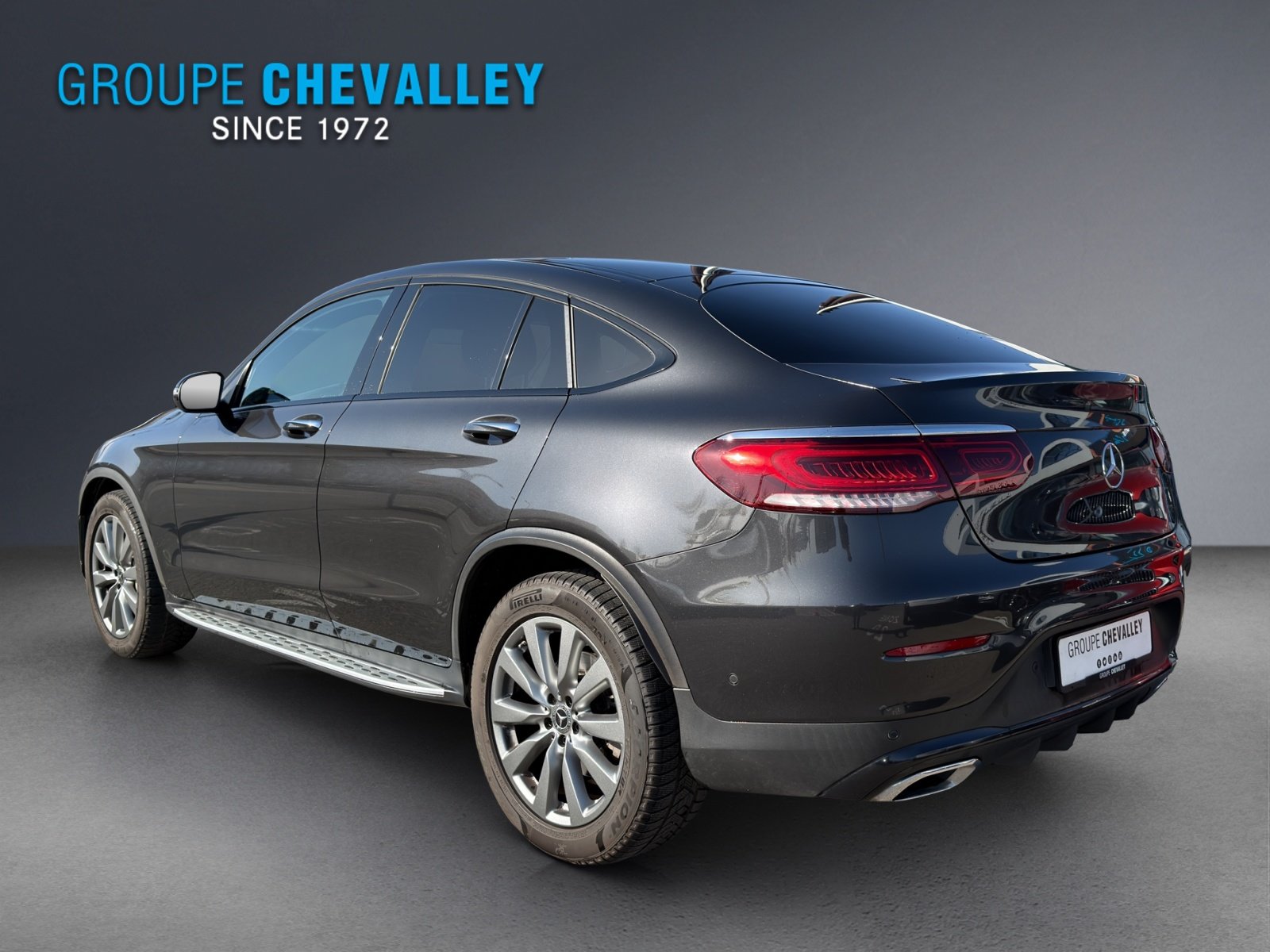 MERCEDES-BENZ GLC Coupé 200 AMG Line 4Matic 9G-Tronic, Mild-Hybrid Benzin/Elektro, Occasion / Gebraucht, Automatik - 4
