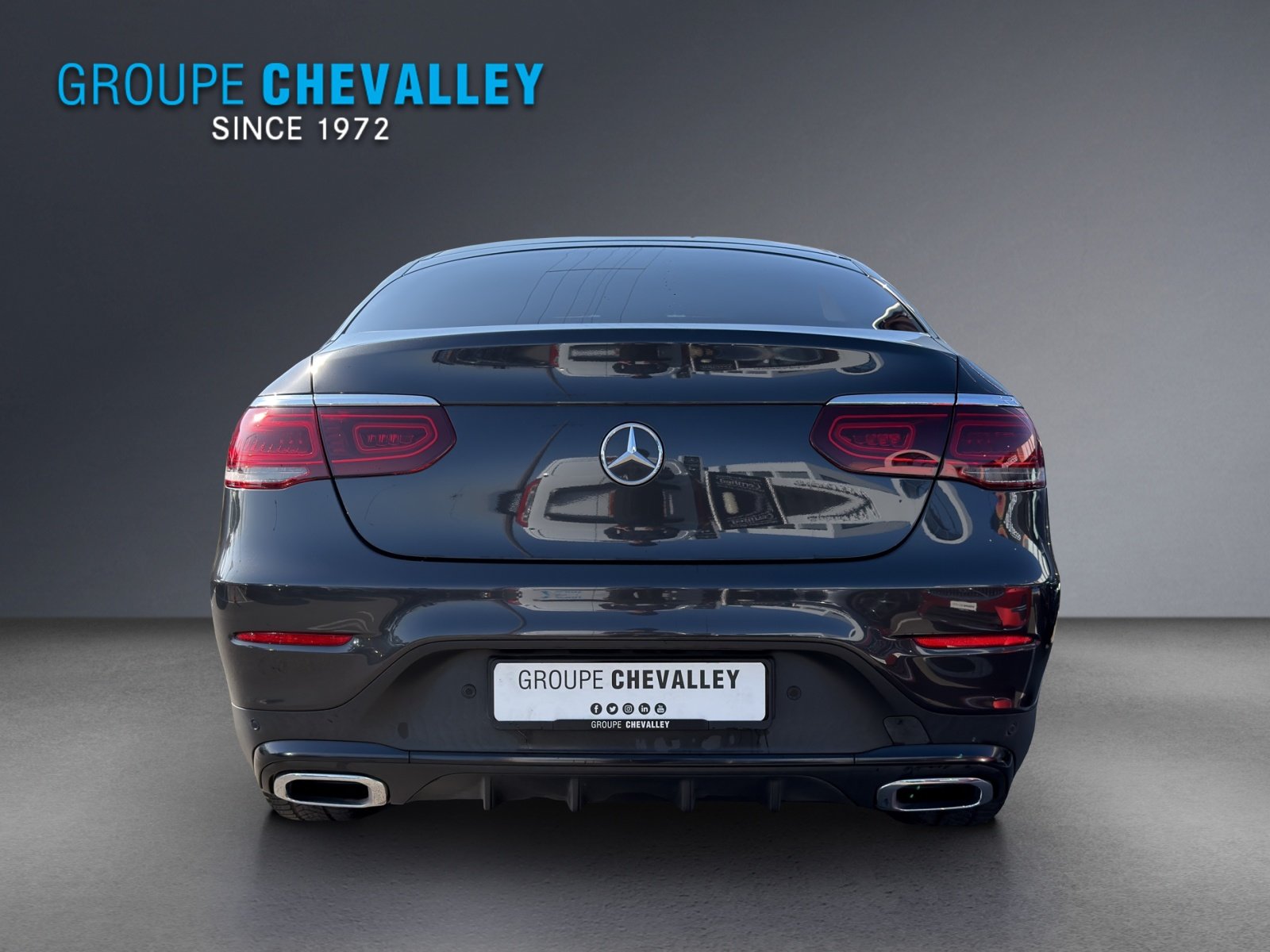 MERCEDES-BENZ GLC Coupé 200 AMG Line 4Matic 9G-Tronic, Mild-Hybrid Benzin/Elektro, Occasion / Gebraucht, Automatik - 5