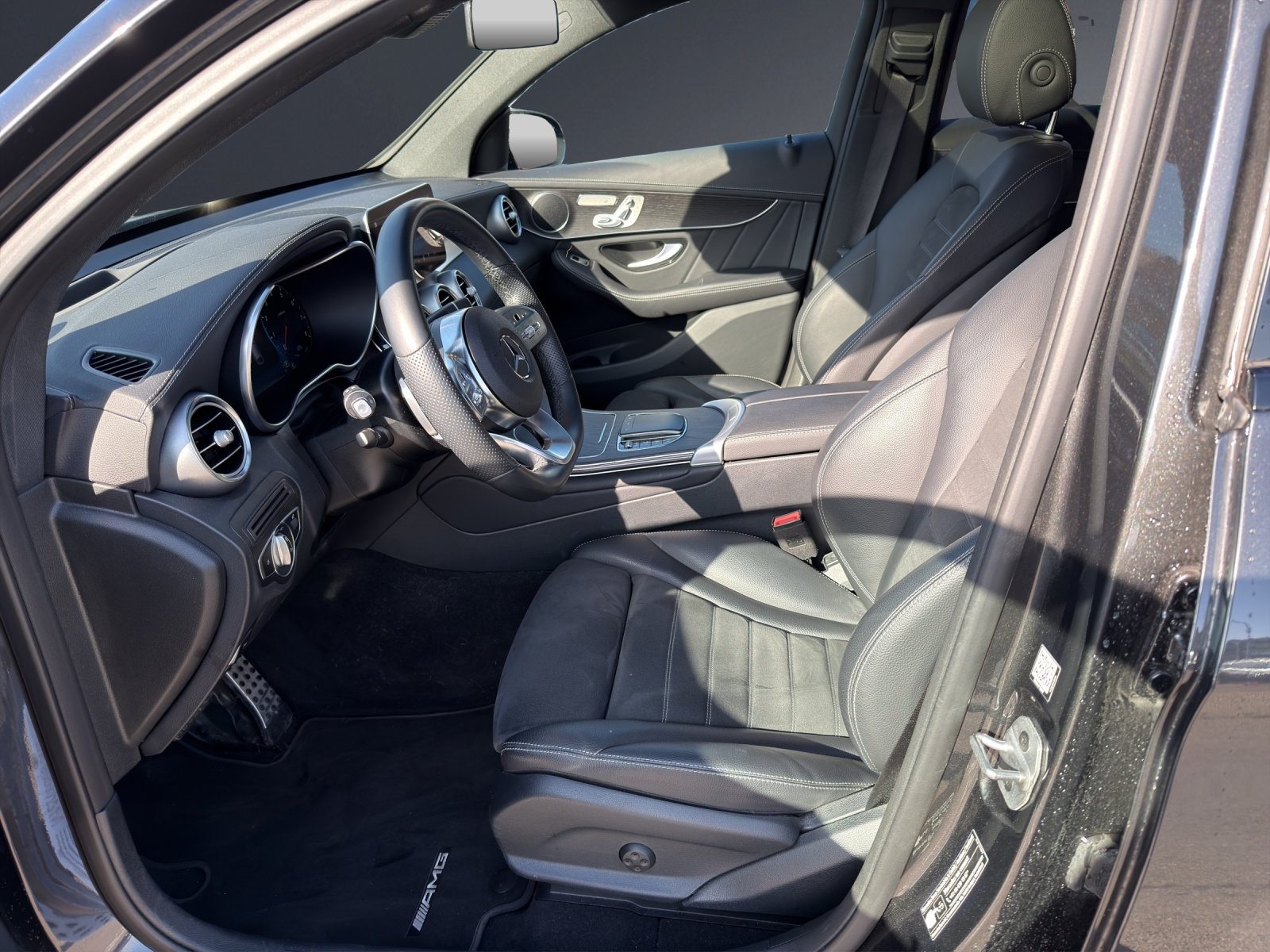MERCEDES-BENZ GLC Coupé 200 AMG Line 4Matic 9G-Tronic, Mild-Hybrid Benzin/Elektro, Occasion / Gebraucht, Automatik - 6