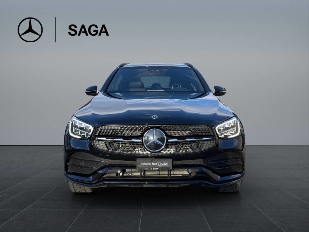 MERCEDES-BENZ GLC 200 AMG Line 4m, Mild-Hybrid Petrol/Electric, Second hand / Used, Automatic - 2