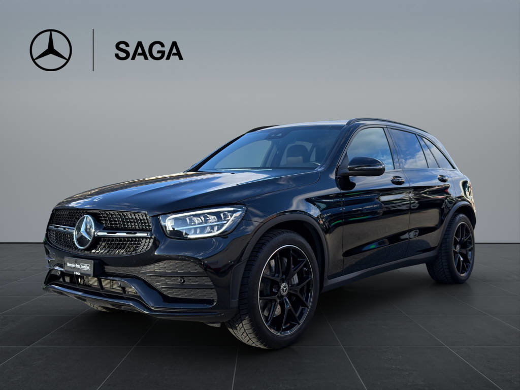 MERCEDES-BENZ GLC 200 AMG Line 4m, Mild-Hybrid Petrol/Electric, Second hand / Used, Automatic - 3