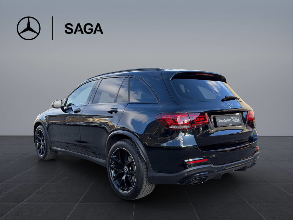 MERCEDES-BENZ GLC 200 AMG Line 4m, Mild-Hybrid Petrol/Electric, Second hand / Used, Automatic - 4