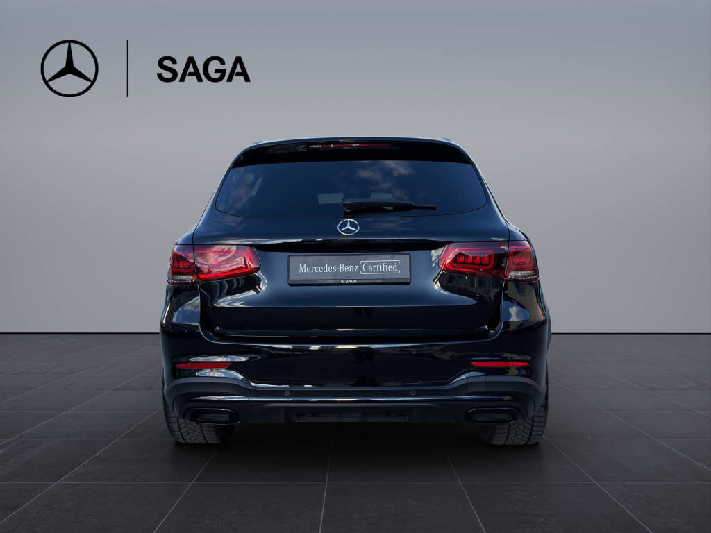 MERCEDES-BENZ GLC 200 AMG Line 4m, Mild-Hybrid Petrol/Electric, Second hand / Used, Automatic - 5