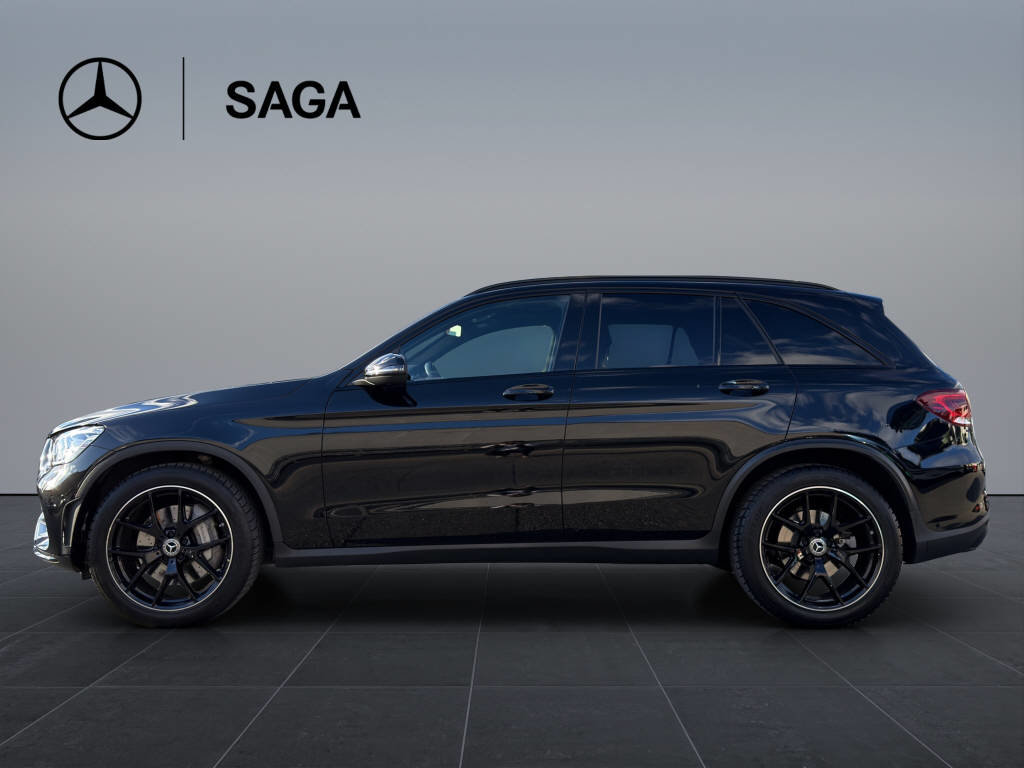 MERCEDES-BENZ GLC 200 AMG Line 4m, Mild-Hybrid Petrol/Electric, Second hand / Used, Automatic - 7