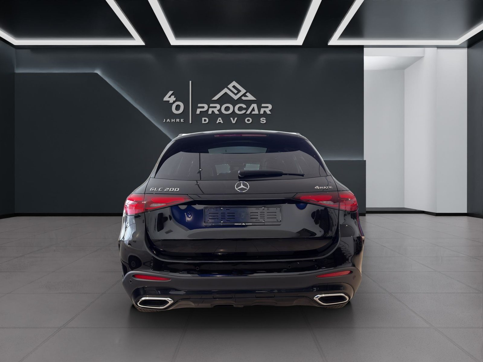 MERCEDES-BENZ GLC 200 AMG Line 4matic, Mild-Hybrid Benzin/Elektro, Occasion / Gebraucht, Automatik - 4