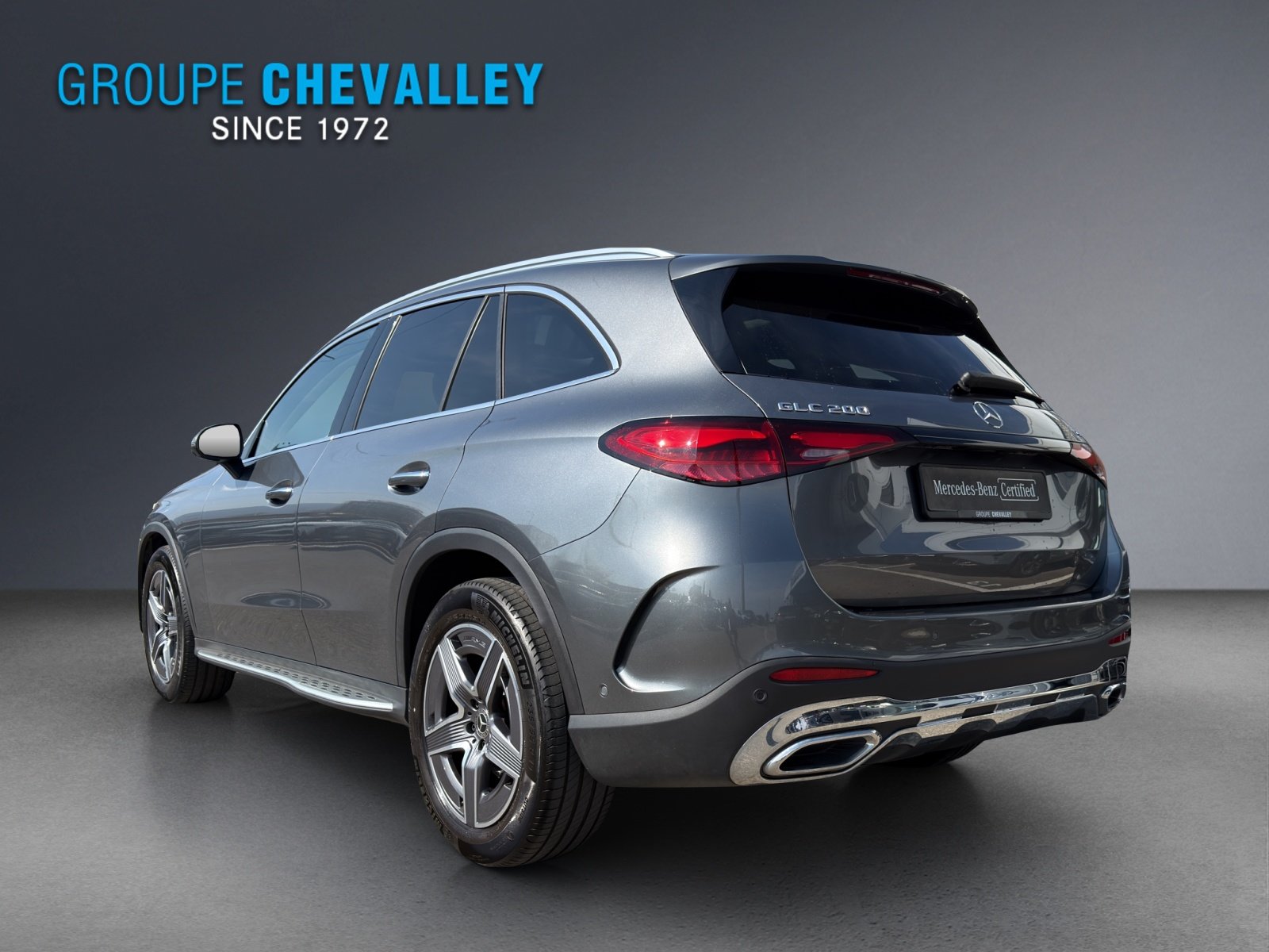 MERCEDES-BENZ GLC 200 4Matic 9G-Tronic, Mild-Hybrid Petrol/Electric, Second hand / Used, Automatic - 4