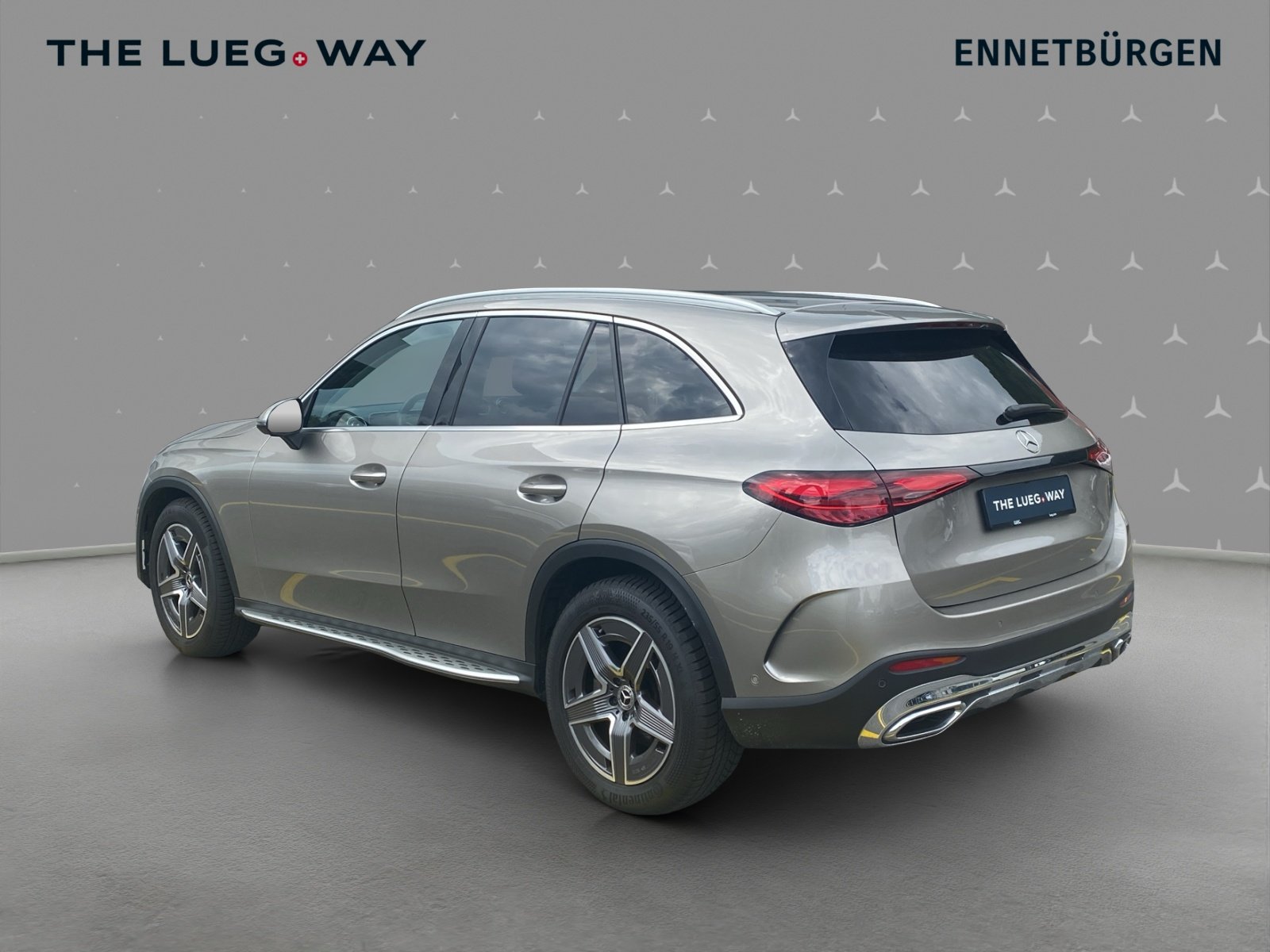 MERCEDES-BENZ GLC 200 4Matic 9G-Tronic, Mild-Hybrid Benzin/Elektro, Occasion / Gebraucht, Automatik - 3