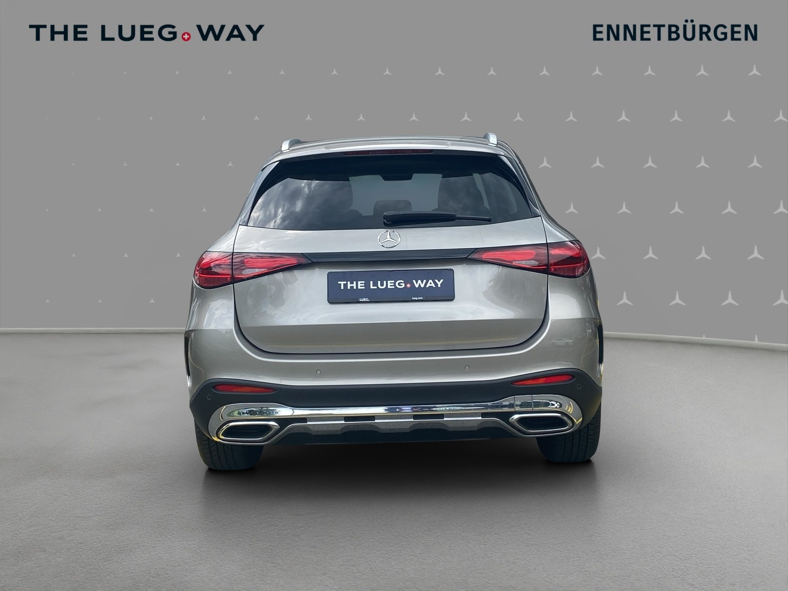 MERCEDES-BENZ GLC 200 4Matic 9G-Tronic, Mild-Hybrid Benzin/Elektro, Occasion / Gebraucht, Automatik - 4