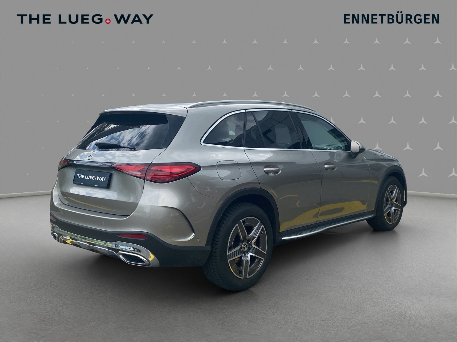 MERCEDES-BENZ GLC 200 4Matic 9G-Tronic, Mild-Hybrid Benzin/Elektro, Occasion / Gebraucht, Automatik - 5