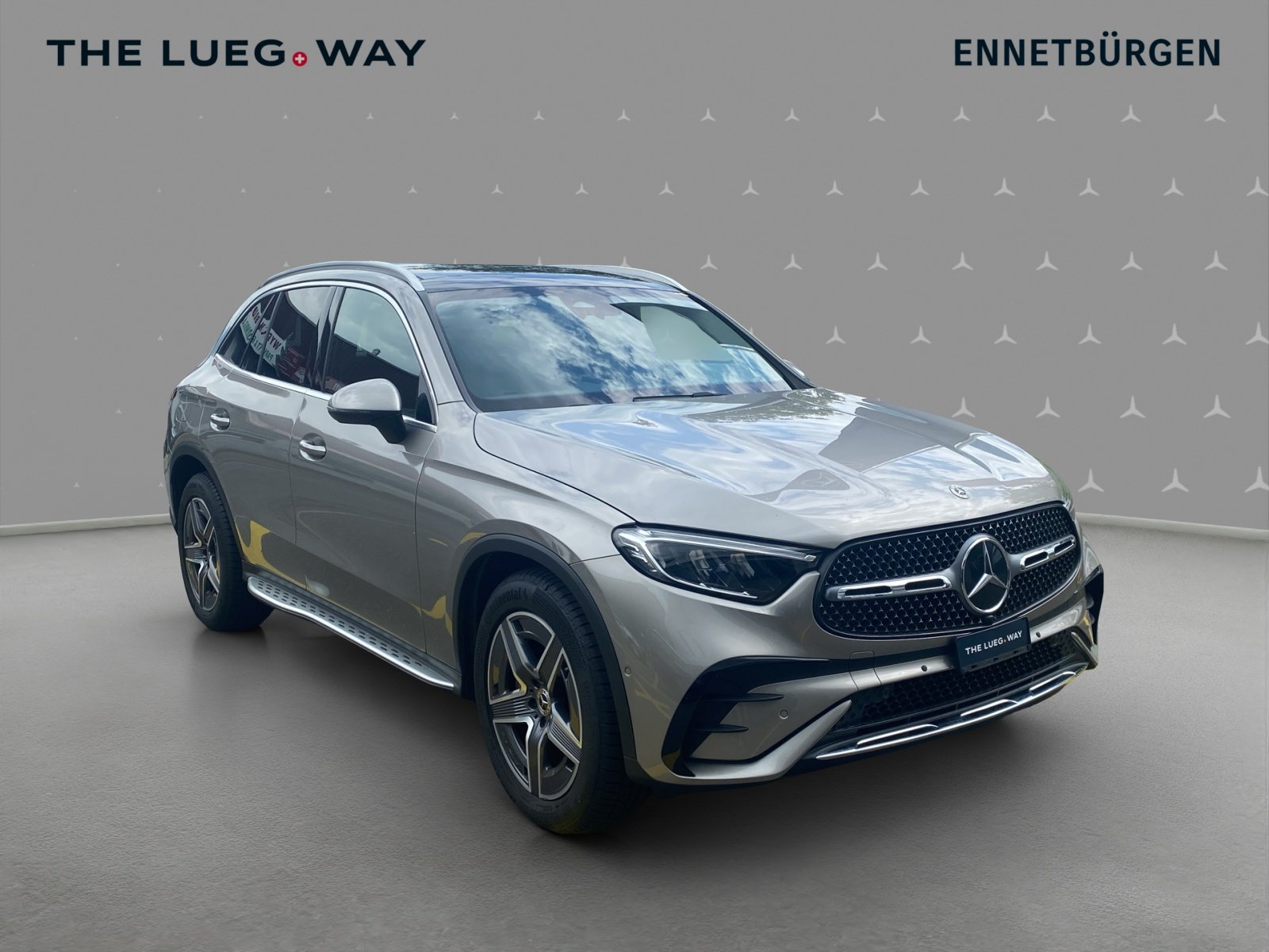 MERCEDES-BENZ GLC 200 4Matic 9G-Tronic, Mild-Hybrid Benzin/Elektro, Occasion / Gebraucht, Automatik - 6