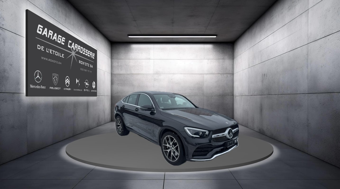 MERCEDES-BENZ GLC Coupe 200 AMG Line 4M, Hybride Leggero Benzina/Elettrica, Occasioni / Usate, Automatico - 2