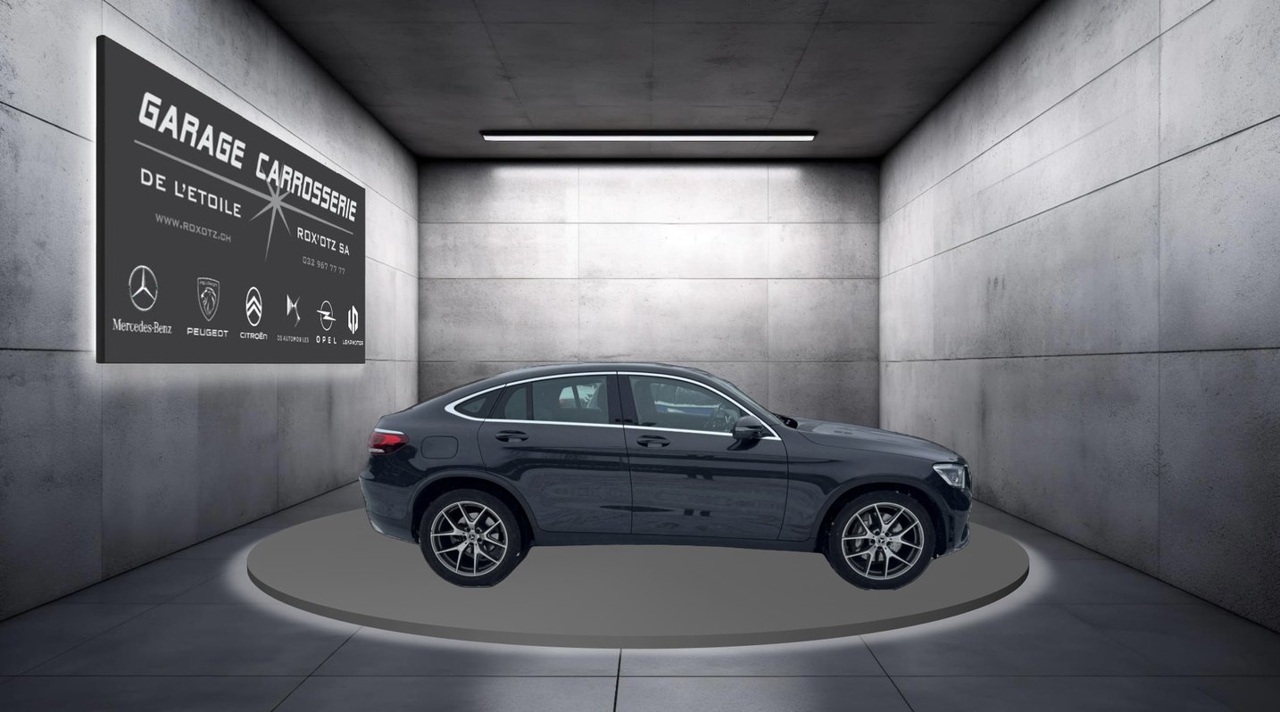 MERCEDES-BENZ GLC Coupe 200 AMG Line 4M, Hybride Leggero Benzina/Elettrica, Occasioni / Usate, Automatico - 3