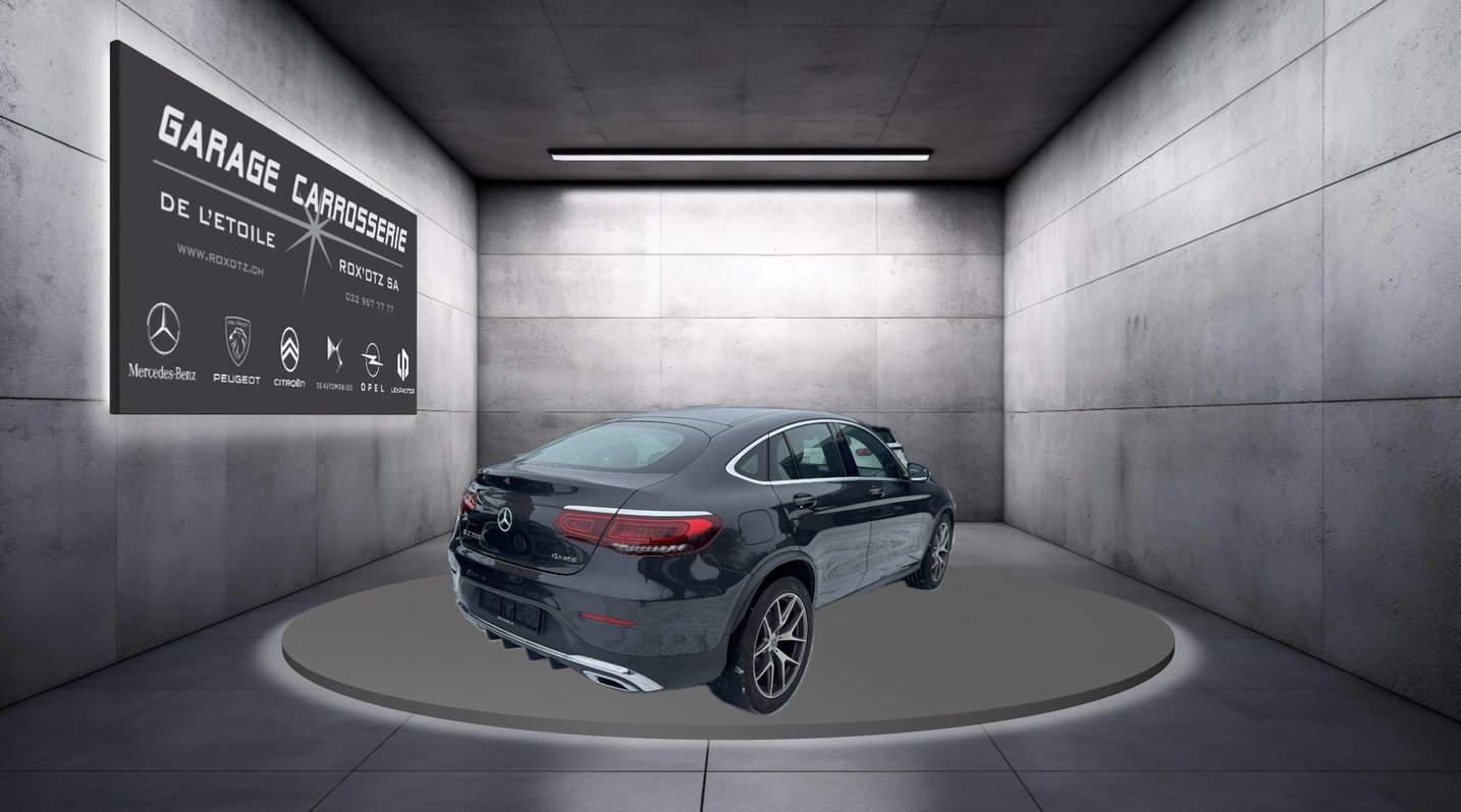 MERCEDES-BENZ GLC Coupe 200 AMG Line 4M, Hybride Leggero Benzina/Elettrica, Occasioni / Usate, Automatico - 4