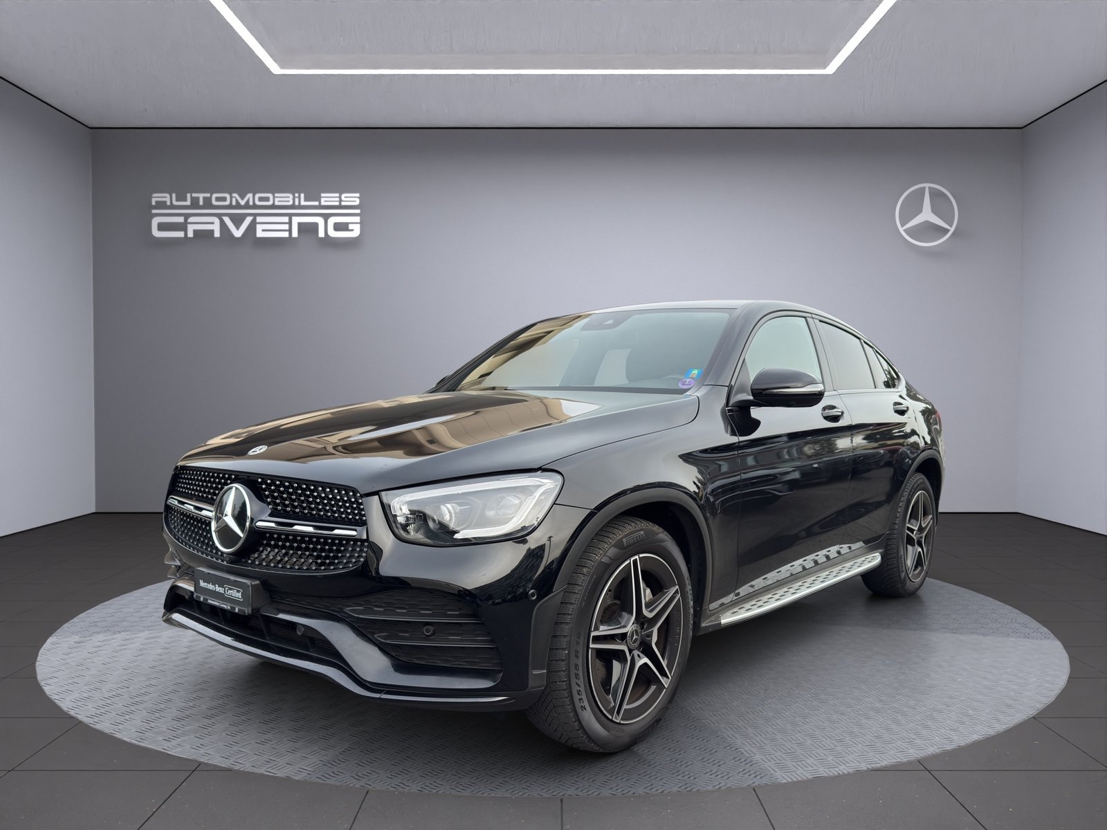 MERCEDES-BENZ GLC Coupé 200 AMG Line 4Matic 9G-Tronic