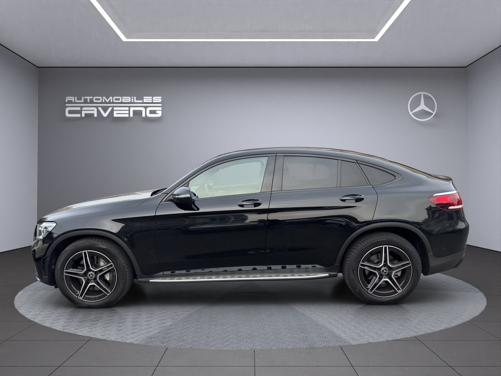 MERCEDES-BENZ GLC Coupé 200 AMG Line 4Matic 9G-Tronic, Hybride Léger Essence/Électricité, Occasion / Utilisé, Automatique - 2