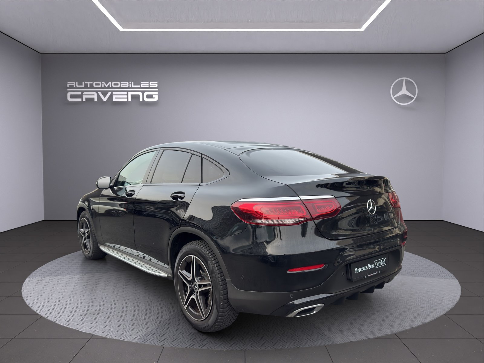 MERCEDES-BENZ GLC Coupé 200 AMG Line 4Matic 9G-Tronic, Hybride Léger Essence/Électricité, Occasion / Utilisé, Automatique - 3
