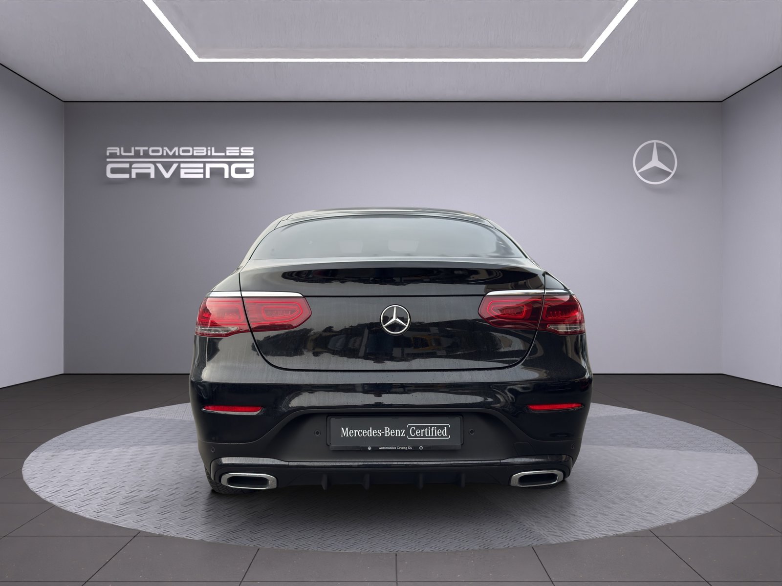 MERCEDES-BENZ GLC Coupé 200 AMG Line 4Matic 9G-Tronic, Hybride Léger Essence/Électricité, Occasion / Utilisé, Automatique - 4