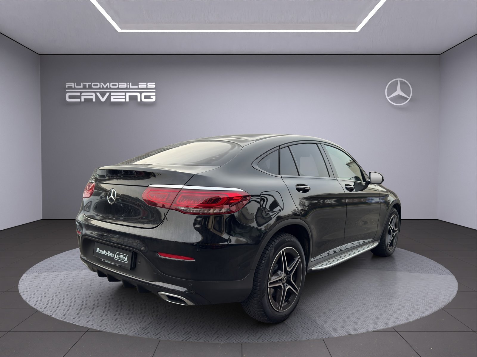 MERCEDES-BENZ GLC Coupé 200 AMG Line 4Matic 9G-Tronic, Hybride Léger Essence/Électricité, Occasion / Utilisé, Automatique - 5