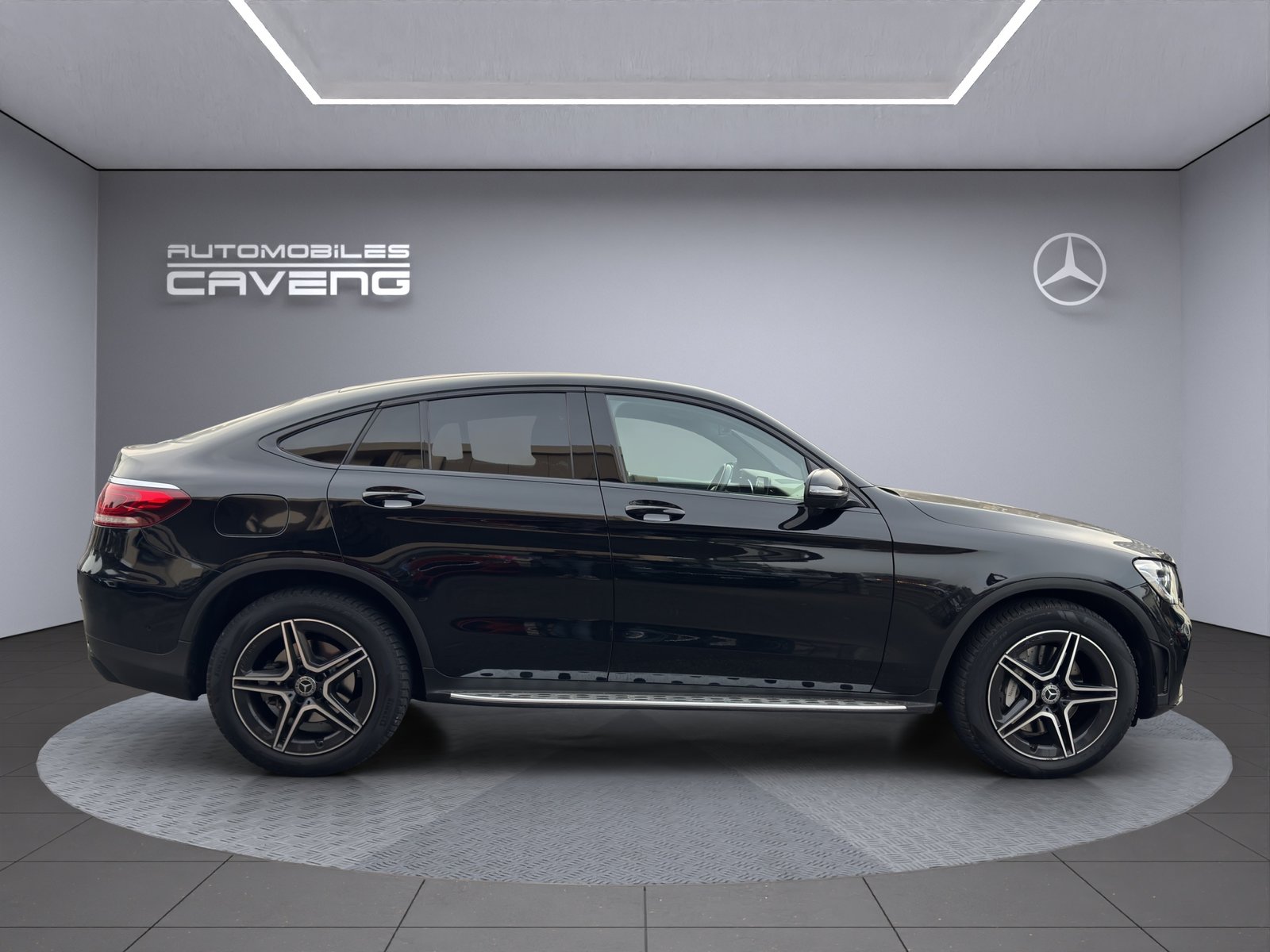 MERCEDES-BENZ GLC Coupé 200 AMG Line 4Matic 9G-Tronic, Hybride Léger Essence/Électricité, Occasion / Utilisé, Automatique - 6