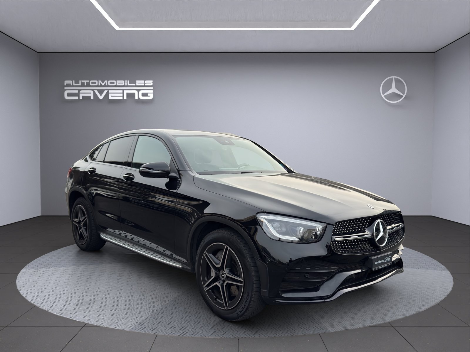 MERCEDES-BENZ GLC Coupé 200 AMG Line 4Matic 9G-Tronic, Hybride Léger Essence/Électricité, Occasion / Utilisé, Automatique - 7