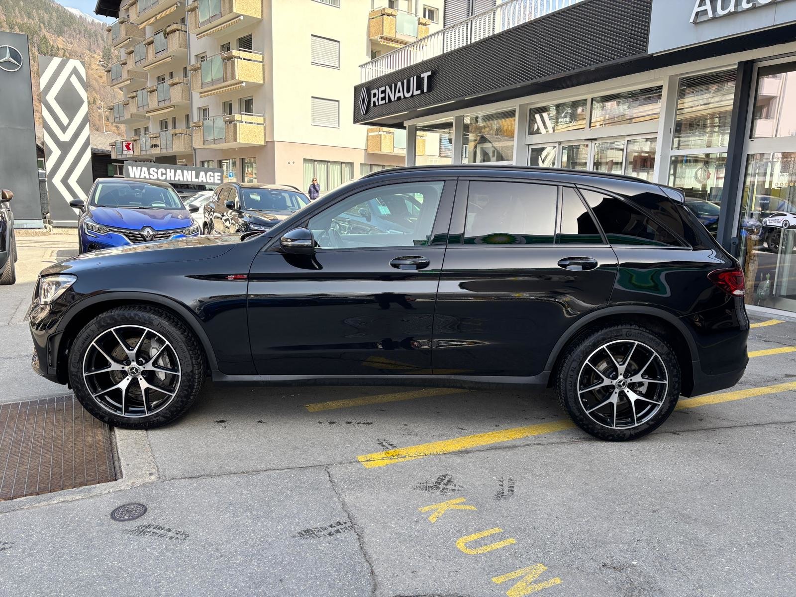 MERCEDES-BENZ GLC 200 AMG Line 4Matic, Mild-Hybrid Benzin/Elektro, Occasion / Gebraucht, Automatik - 5