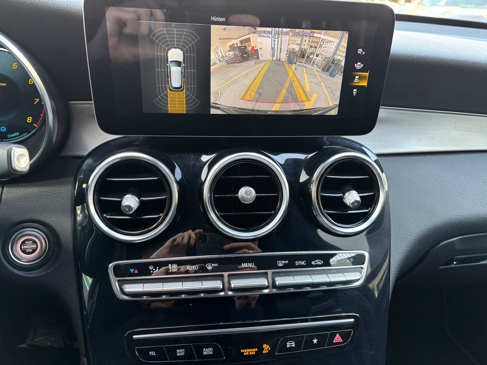 MERCEDES-BENZ GLC 200 AMG Line 4Matic, Mild-Hybrid Benzin/Elektro, Occasion / Gebraucht, Automatik - 7