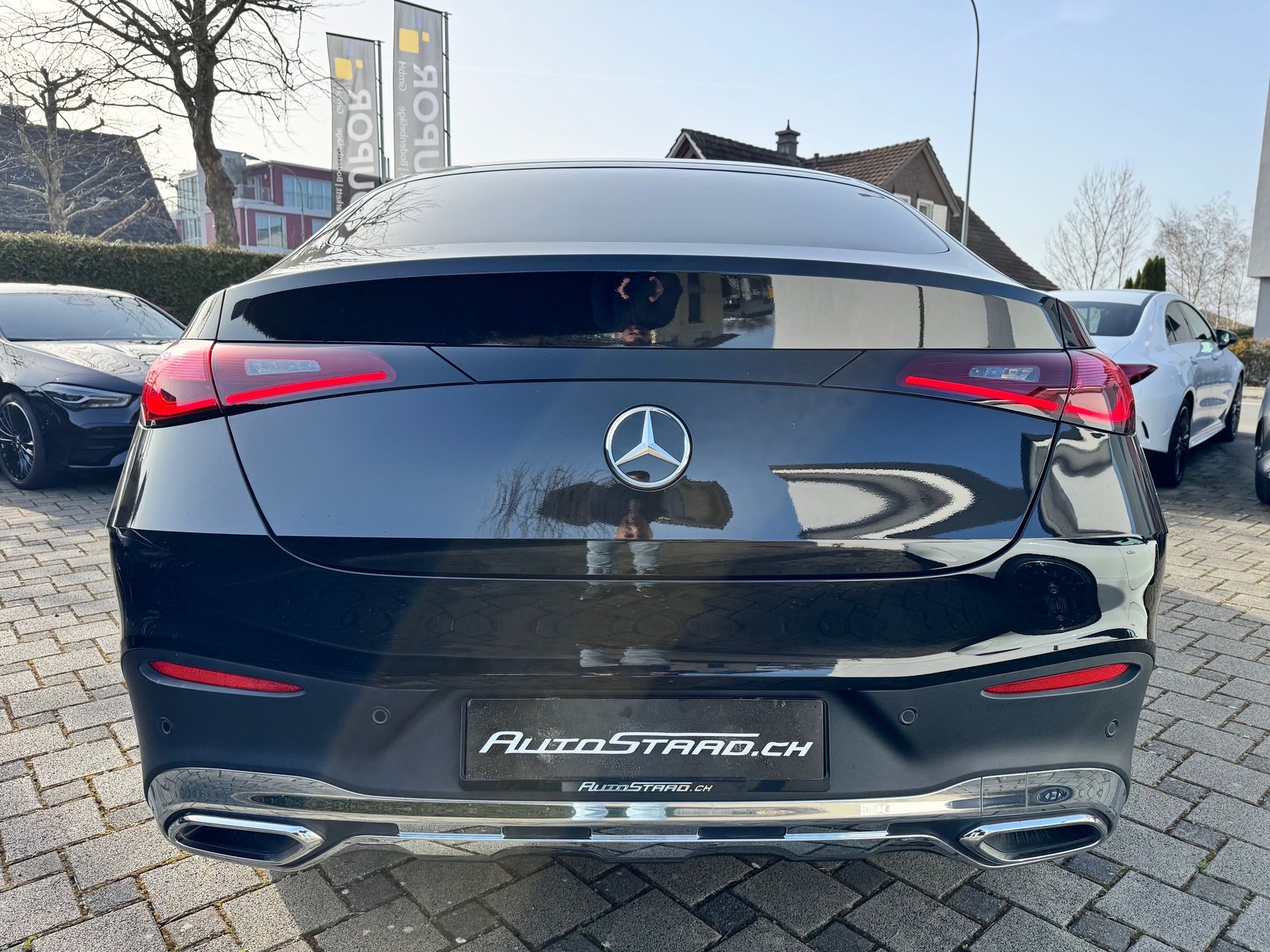 MERCEDES-BENZ GLC Coupé 200 AMG Line 4Matic 9G-Tronic, Mild-Hybrid Petrol/Electric, Second hand / Used, Automatic - 5