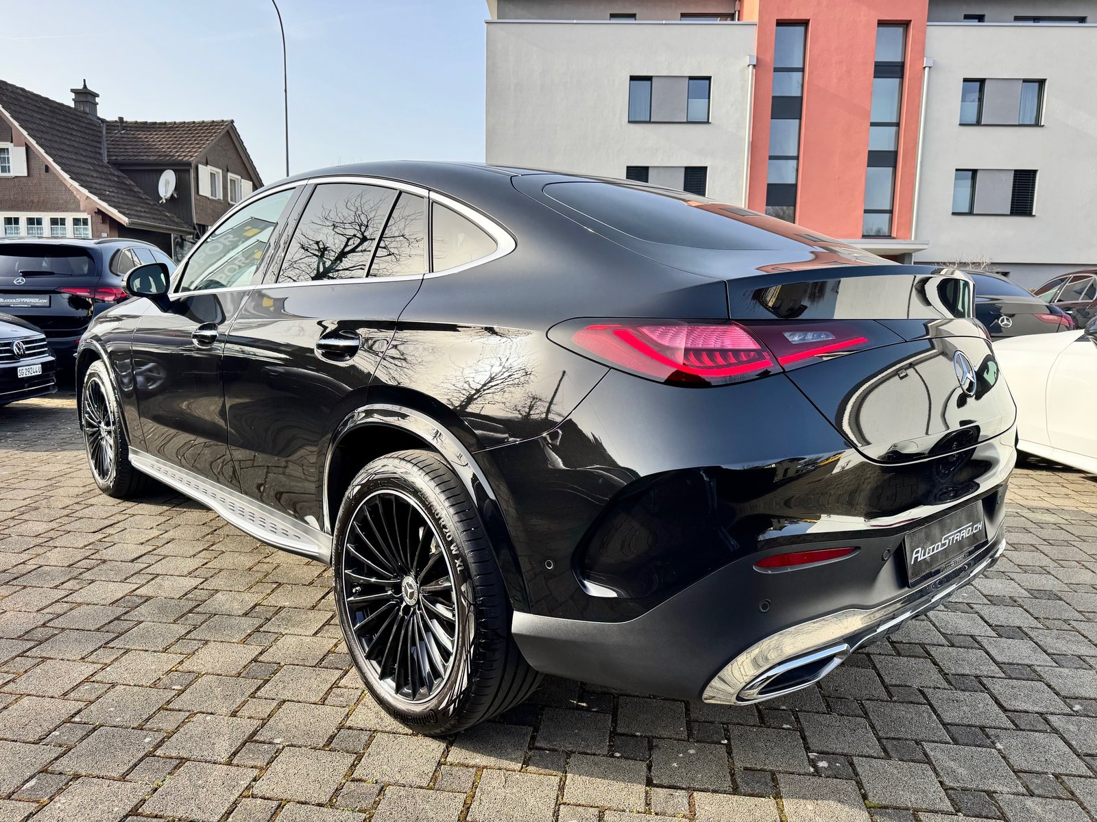 MERCEDES-BENZ GLC Coupé 200 AMG Line 4Matic 9G-Tronic, Mild-Hybrid Petrol/Electric, Second hand / Used, Automatic - 6