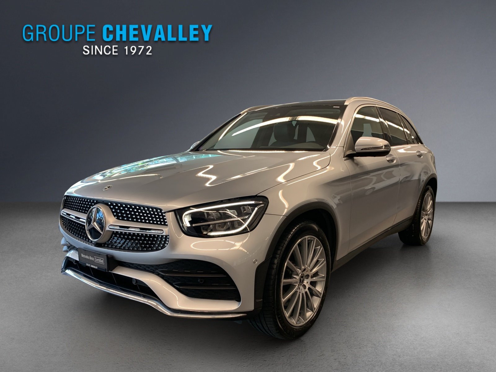 MERCEDES-BENZ GLC 200 AMG Line 4Matic