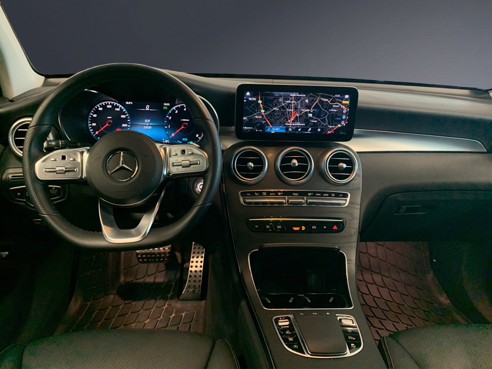 MERCEDES-BENZ GLC 200 AMG Line 4Matic, Hybride Leggero Benzina/Elettrica, Occasioni / Usate, Automatico - 7
