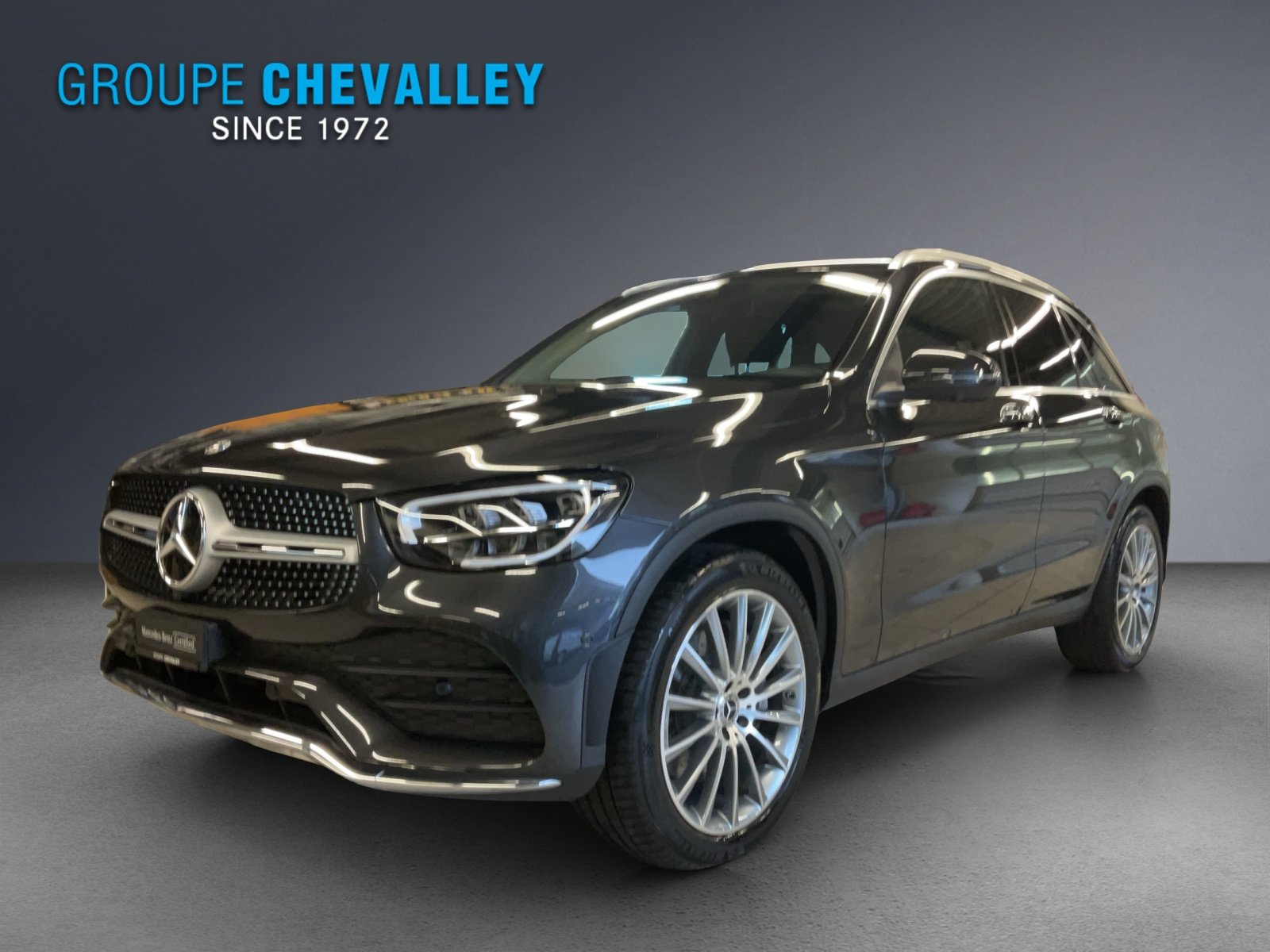 MERCEDES-BENZ GLC 200 AMG Line 4Matic