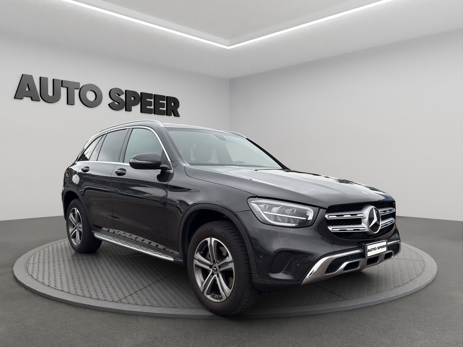 MERCEDES-BENZ GLC 200 Off-Road 4Matic 9G-Tronic, Hybride Léger Essence/Électricité, Occasion / Utilisé, Automatique - 4