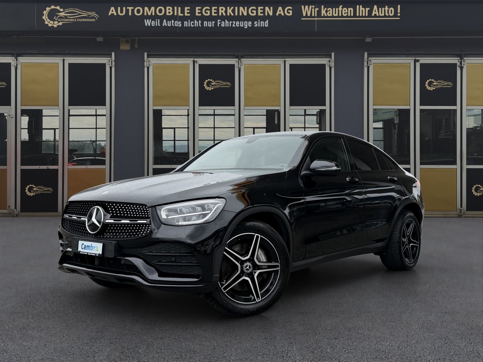 MERCEDES-BENZ GLC 200 d AMG Line 4m Coupé