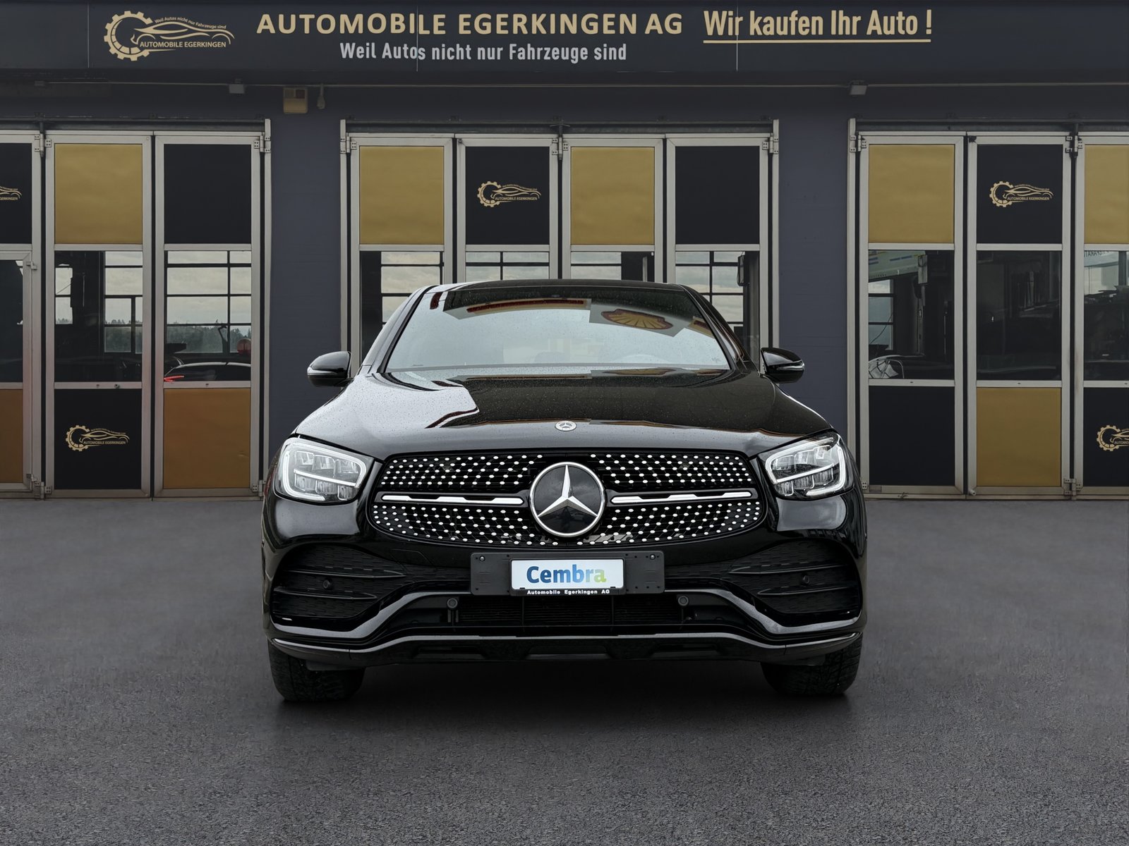 MERCEDES-BENZ GLC 200 d AMG Line 4m Coupé, Diesel, Occasioni / Usate, Automatico - 2