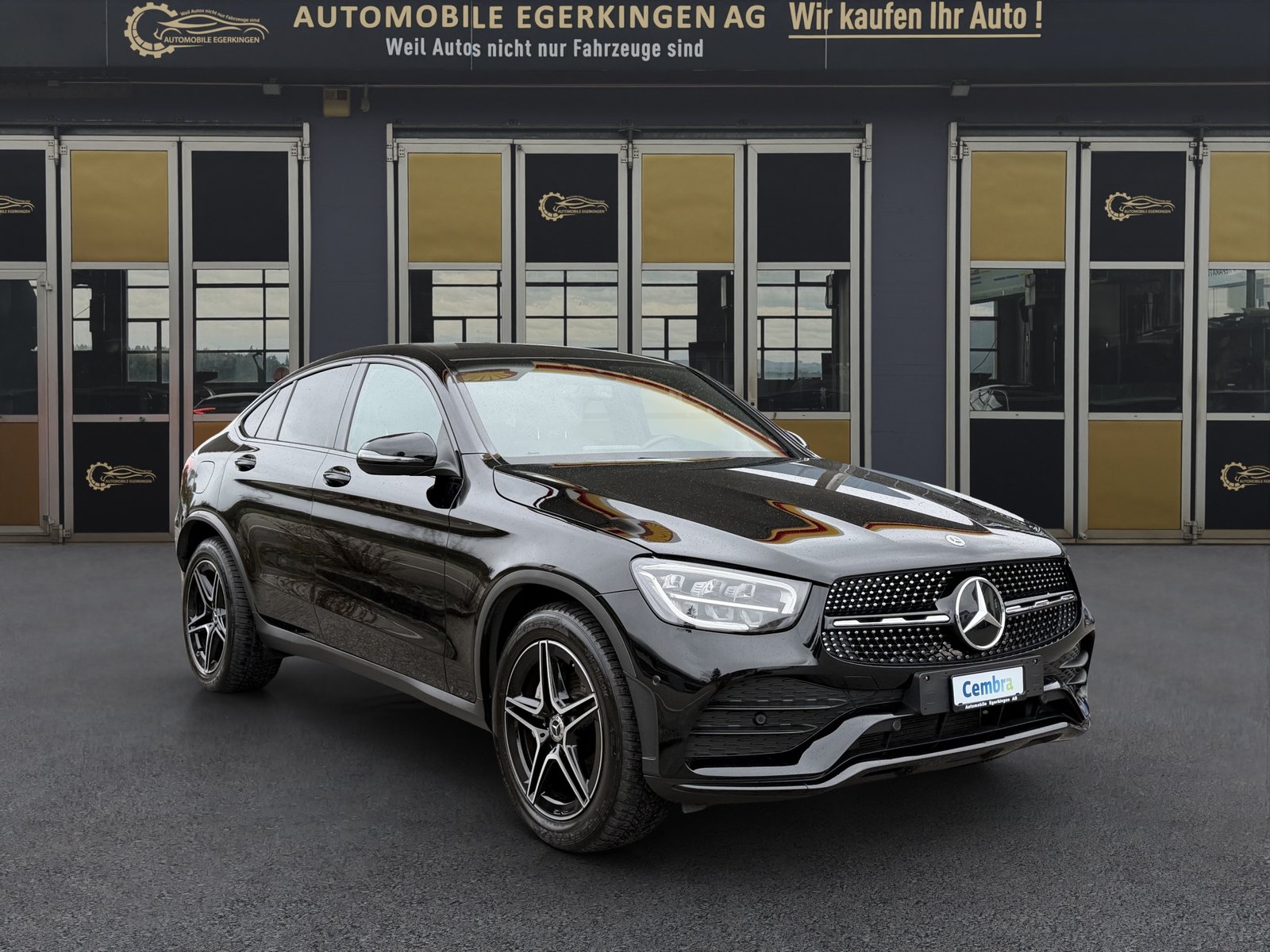 MERCEDES-BENZ GLC 200 d AMG Line 4m Coupé, Diesel, Occasioni / Usate, Automatico - 3