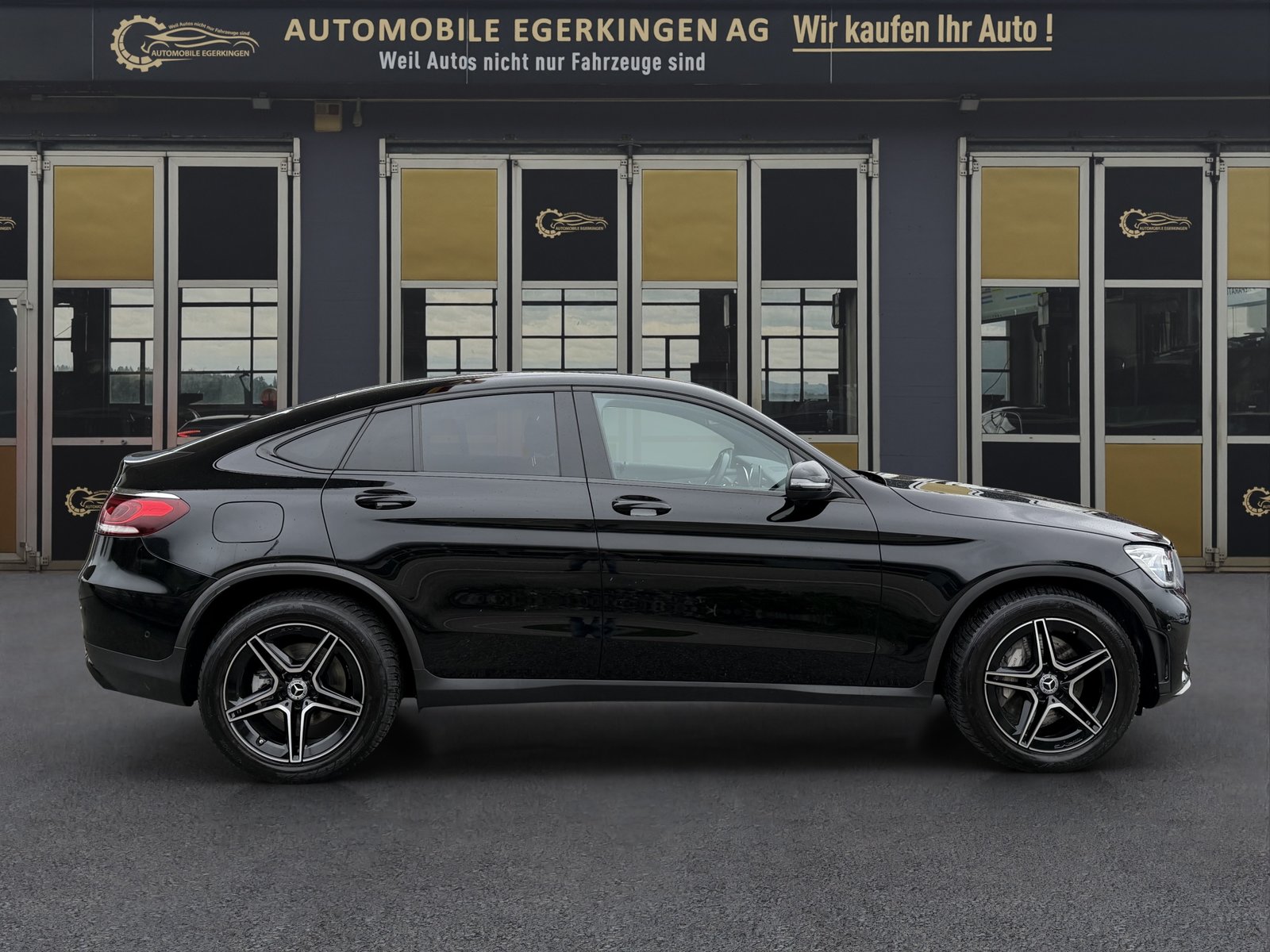 MERCEDES-BENZ GLC 200 d AMG Line 4m Coupé, Diesel, Occasioni / Usate, Automatico - 4