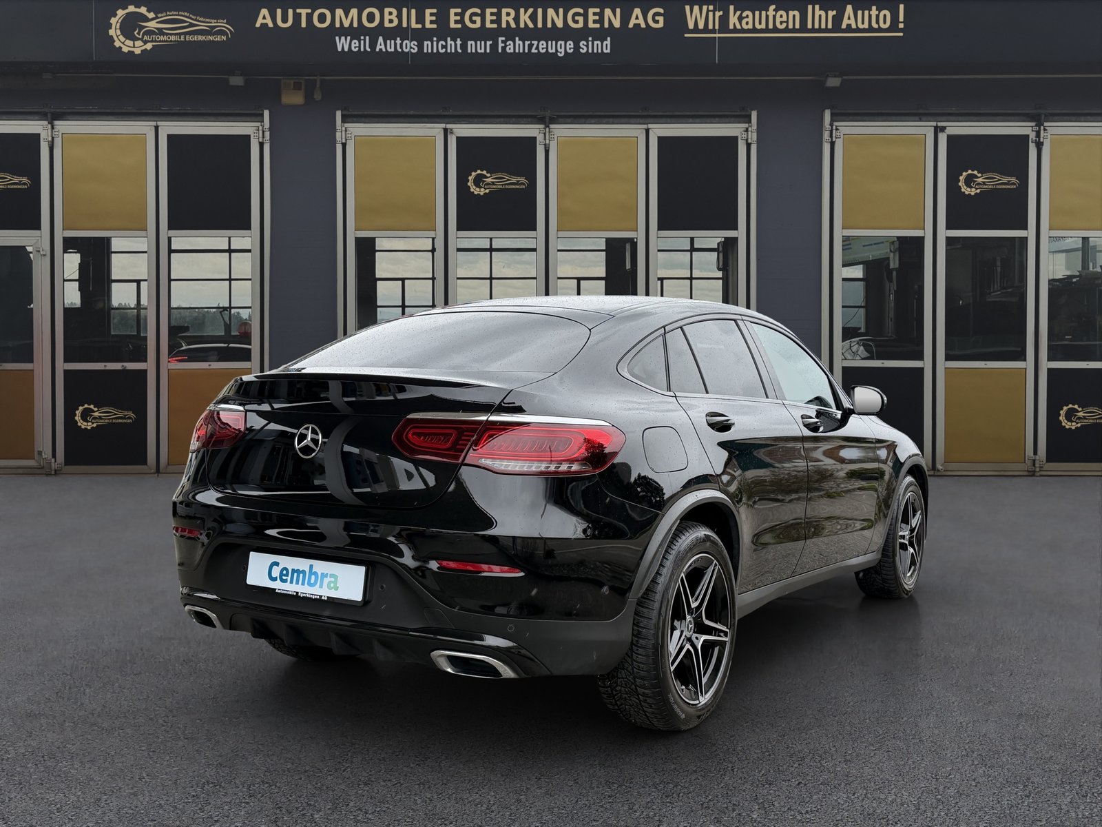 MERCEDES-BENZ GLC 200 d AMG Line 4m Coupé, Diesel, Occasioni / Usate, Automatico - 5