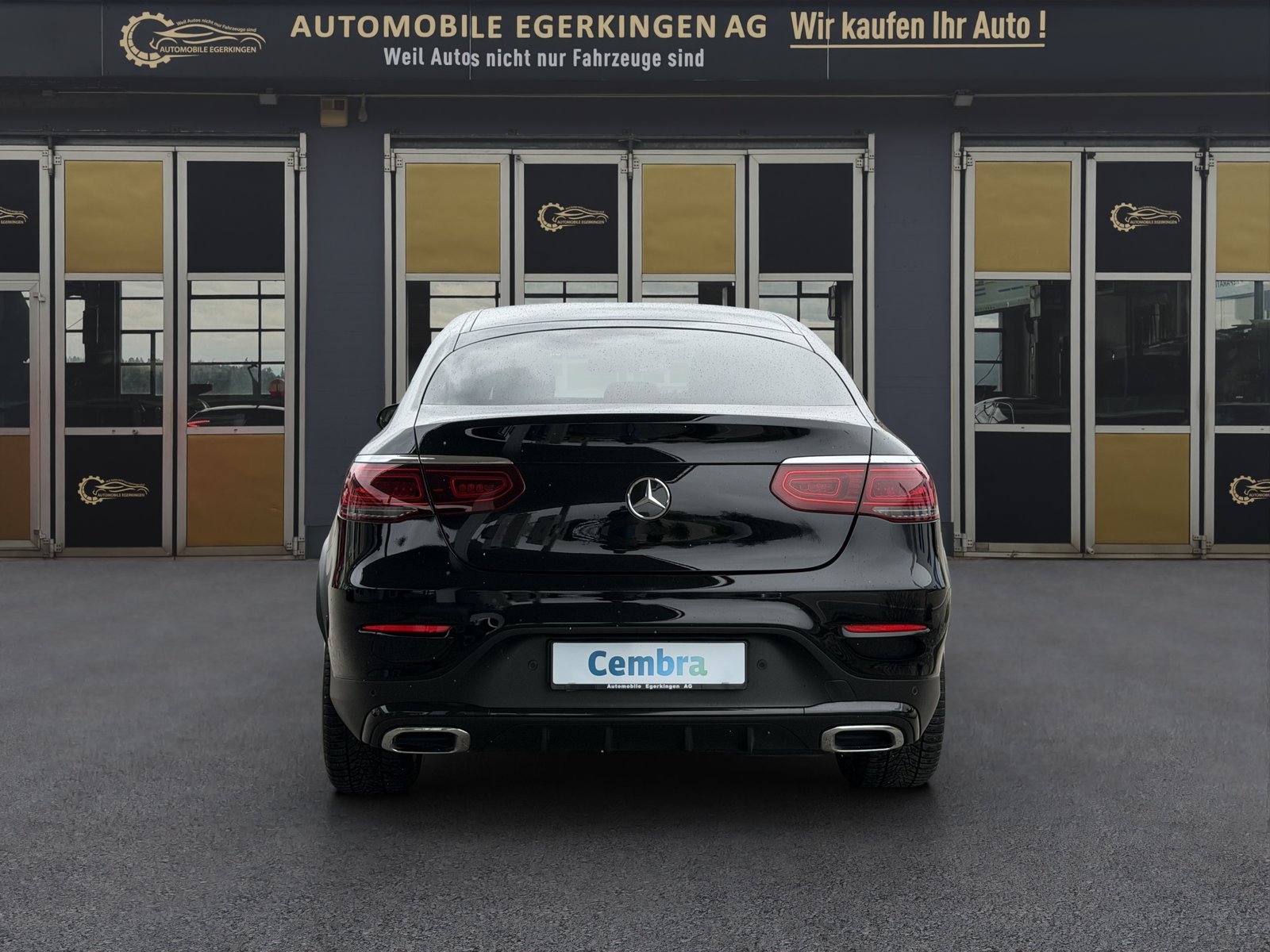 MERCEDES-BENZ GLC 200 d AMG Line 4m Coupé, Diesel, Occasioni / Usate, Automatico - 6