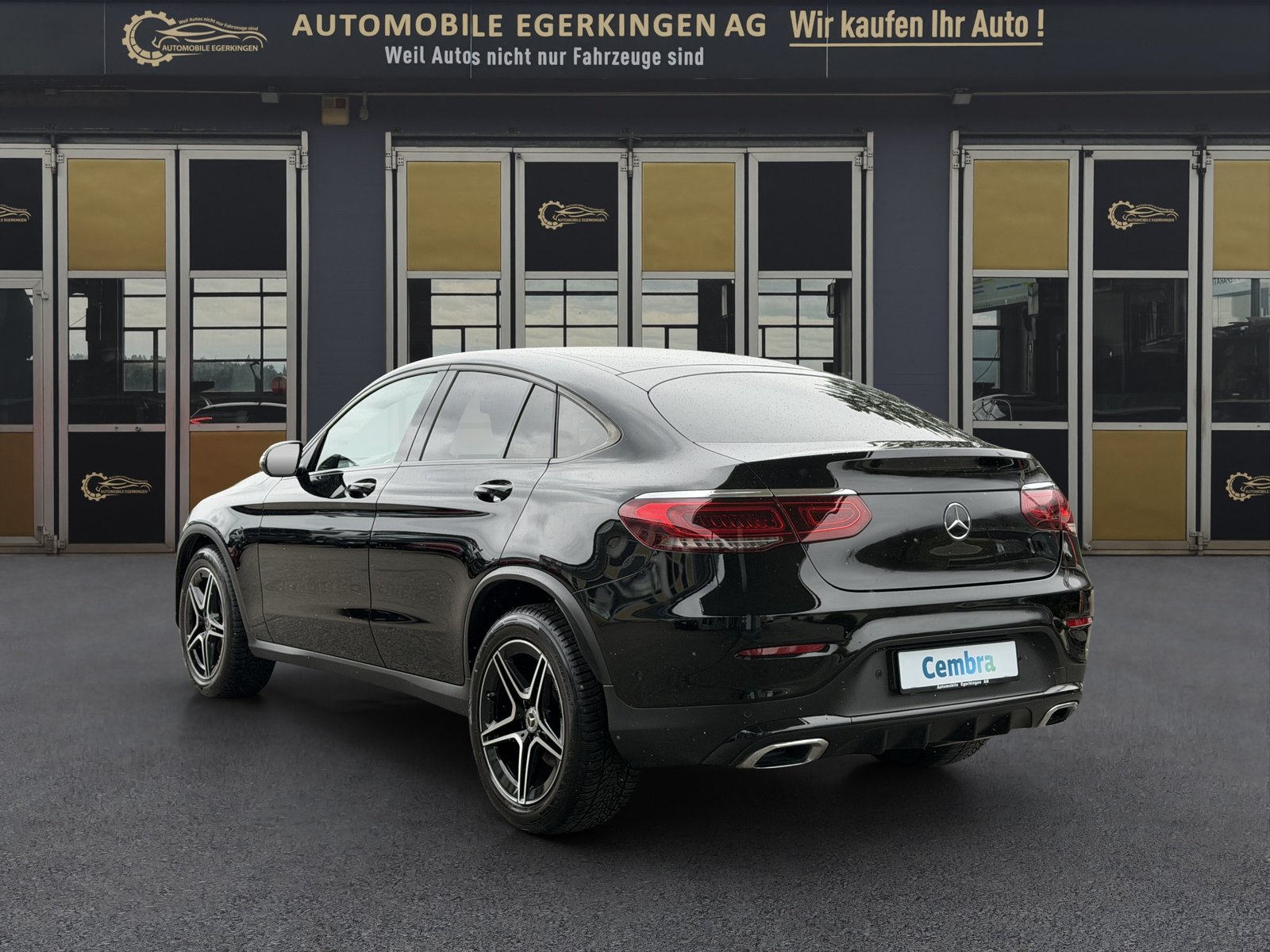 MERCEDES-BENZ GLC 200 d AMG Line 4m Coupé, Diesel, Occasioni / Usate, Automatico - 7