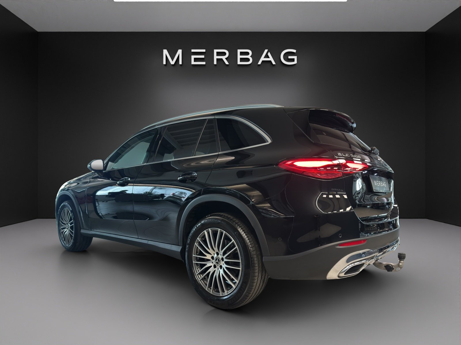 MERCEDES-BENZ GLC 200 4Matic 9G-Tronic, Mild-Hybrid Benzin/Elektro, Occasion / Gebraucht, Automatik - 4