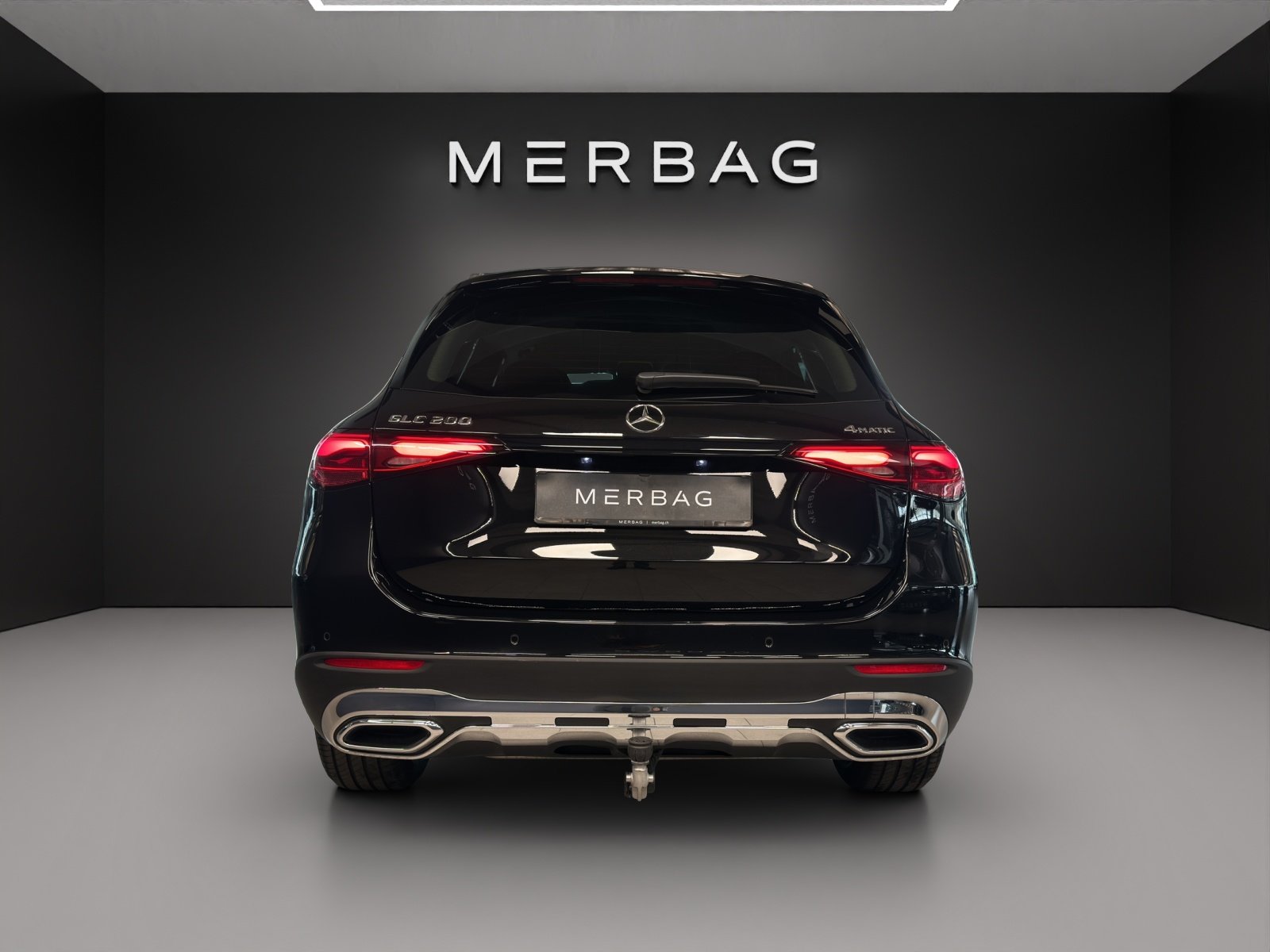 MERCEDES-BENZ GLC 200 4Matic 9G-Tronic, Mild-Hybrid Benzin/Elektro, Occasion / Gebraucht, Automatik - 5