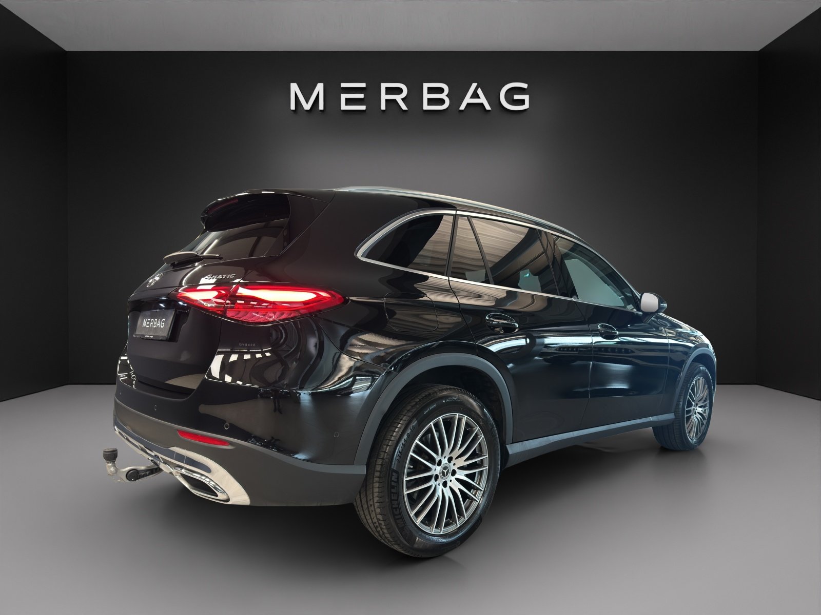 MERCEDES-BENZ GLC 200 4Matic 9G-Tronic, Mild-Hybrid Benzin/Elektro, Occasion / Gebraucht, Automatik - 6